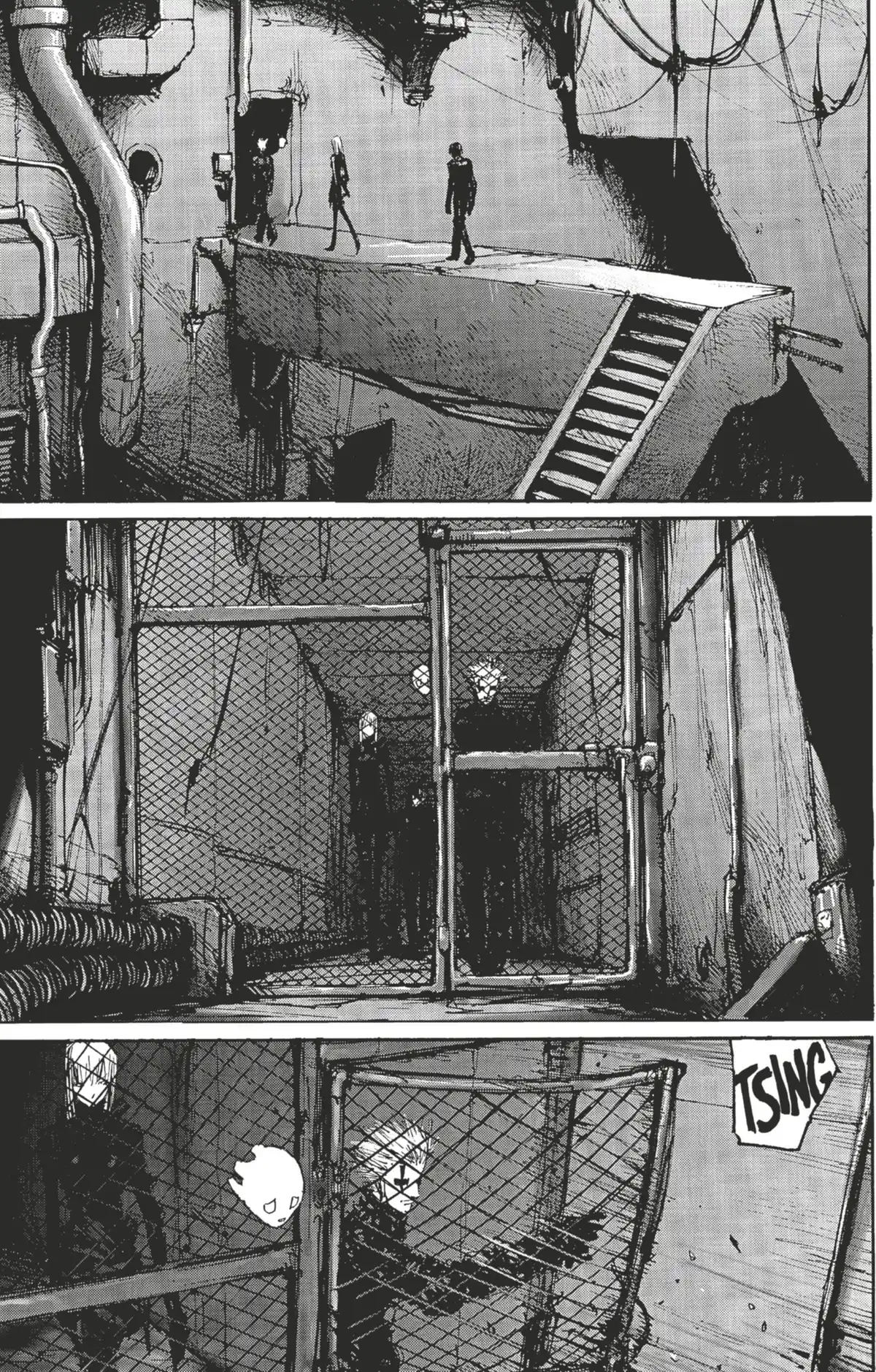 BLAME! Volume 8 page 69