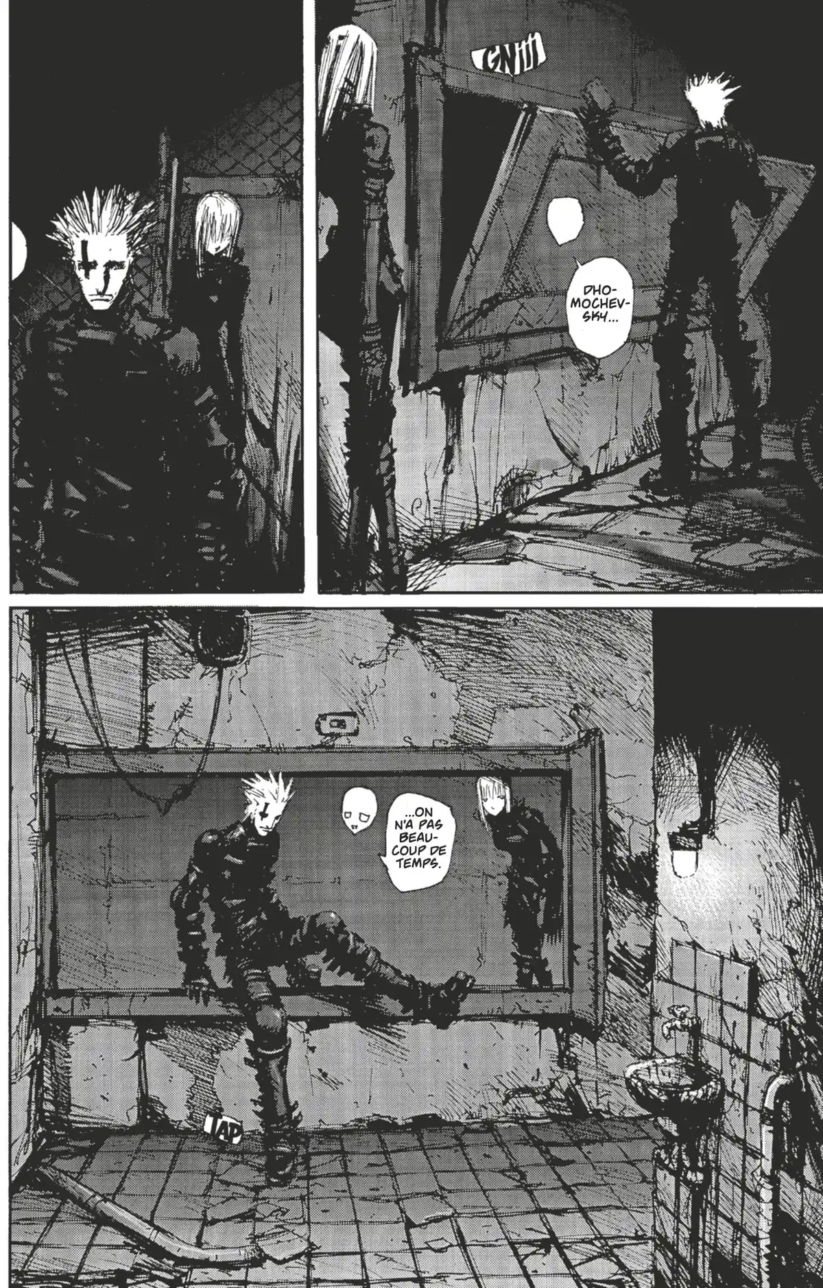 BLAME! Volume 8 page 70