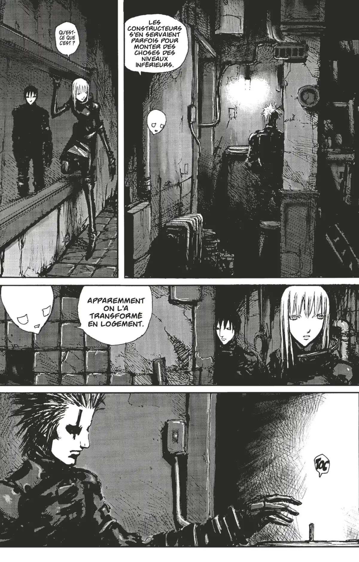 BLAME! Volume 8 page 71