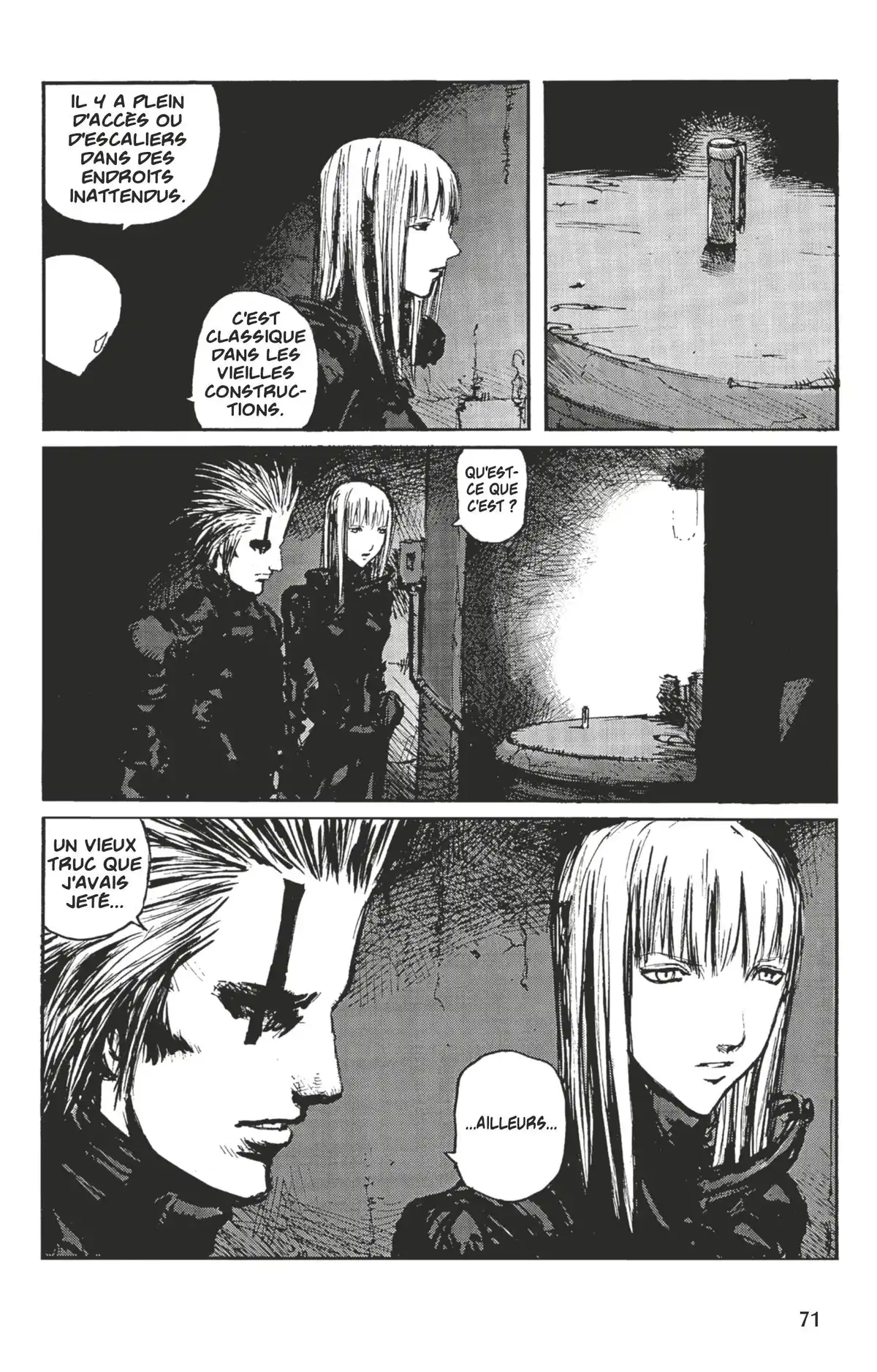 BLAME! Volume 8 page 72