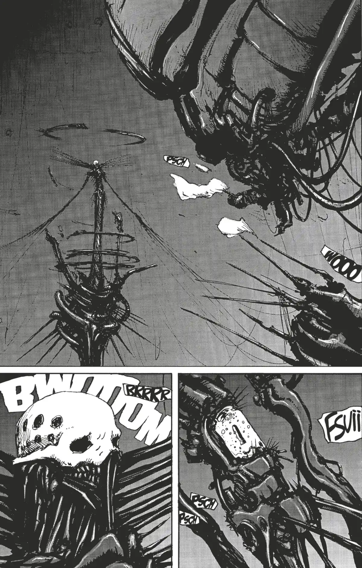 BLAME! Volume 8 page 73