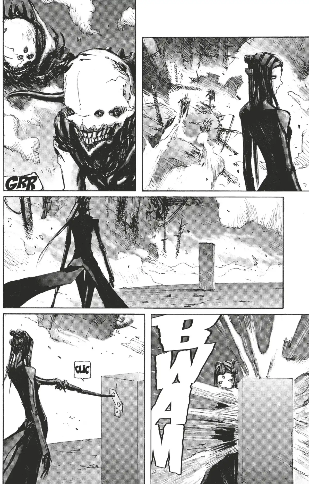 BLAME! Volume 8 page 8
