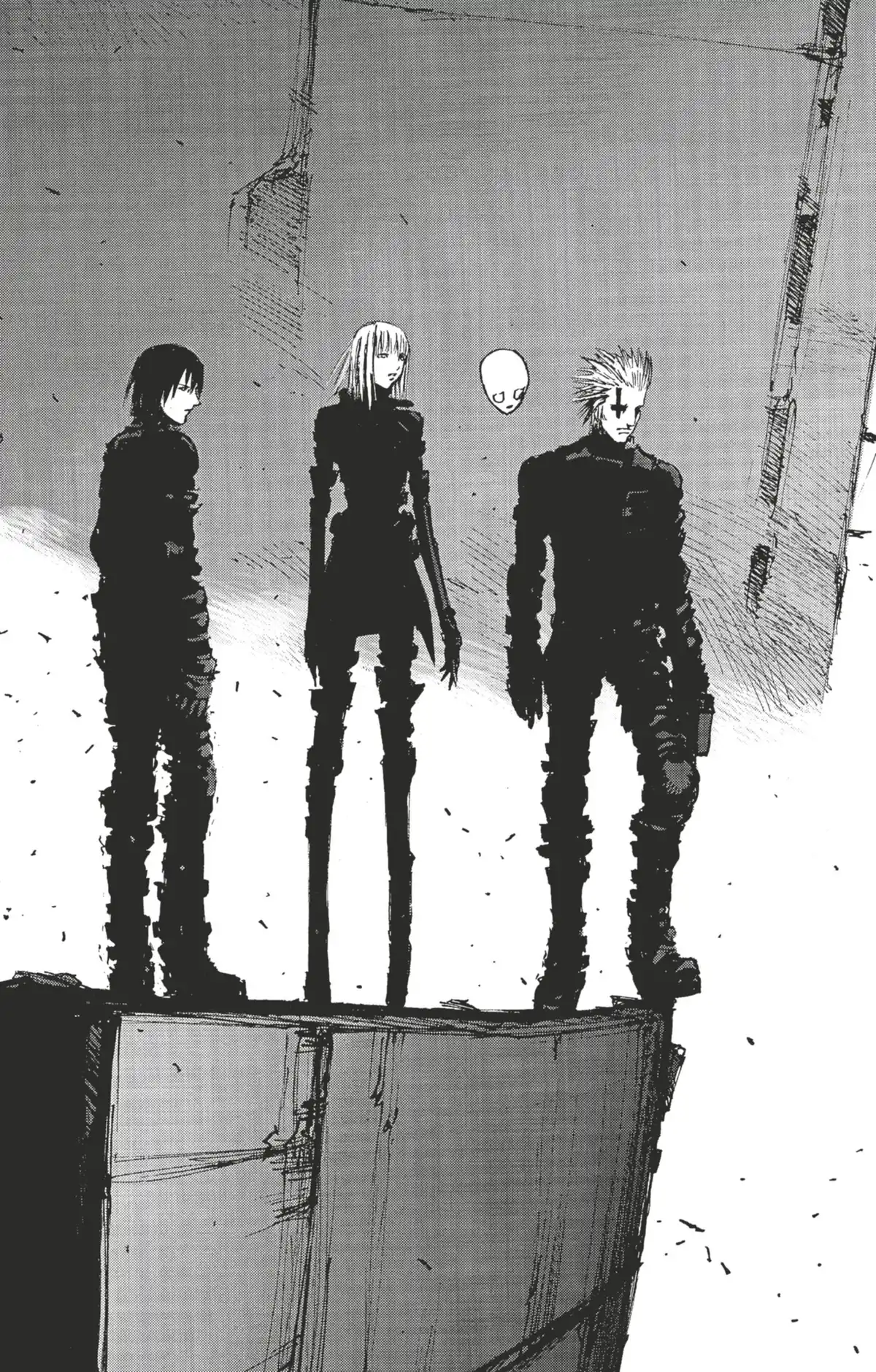 BLAME! Volume 8 page 87