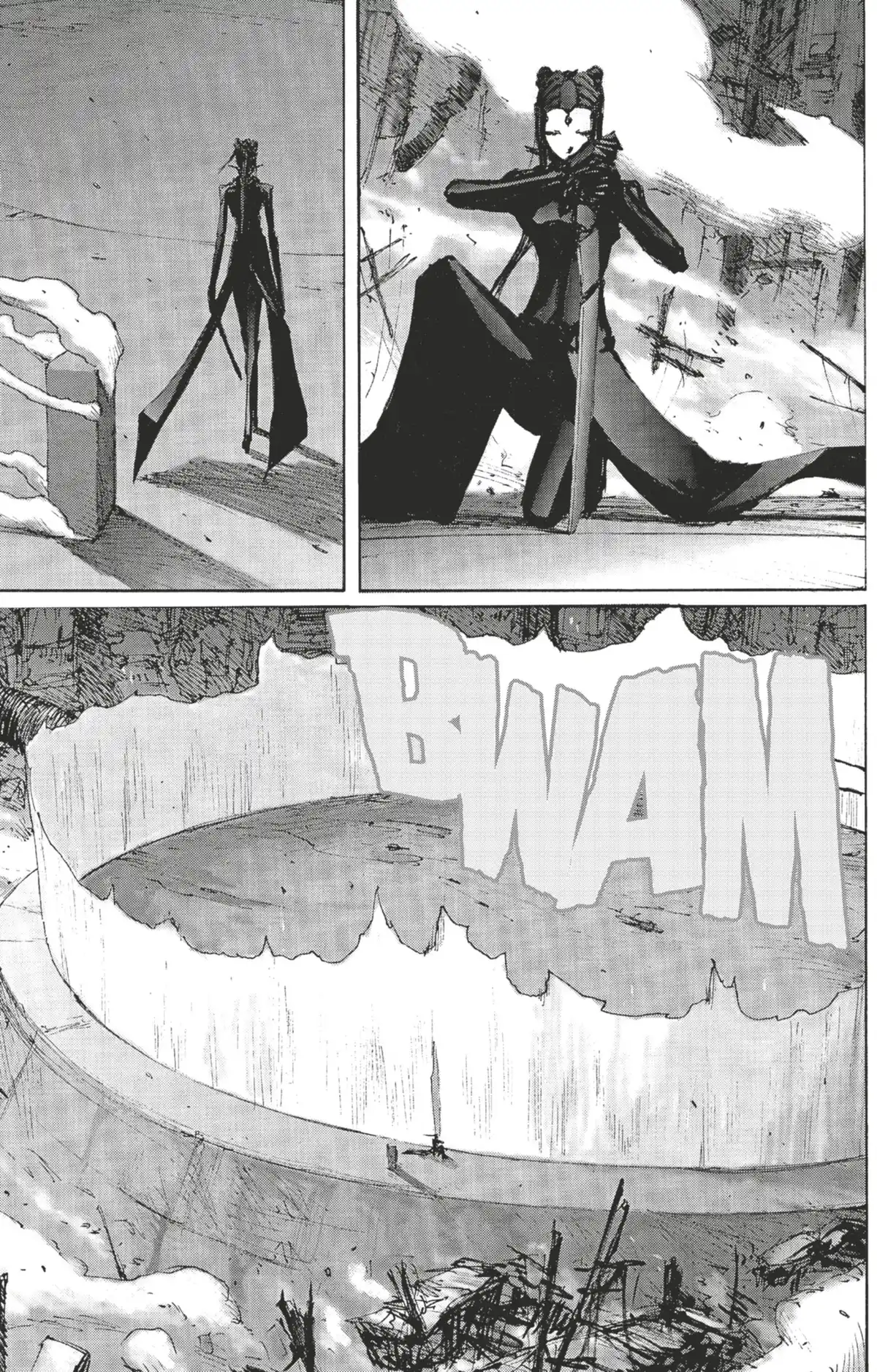 BLAME! Volume 8 page 9