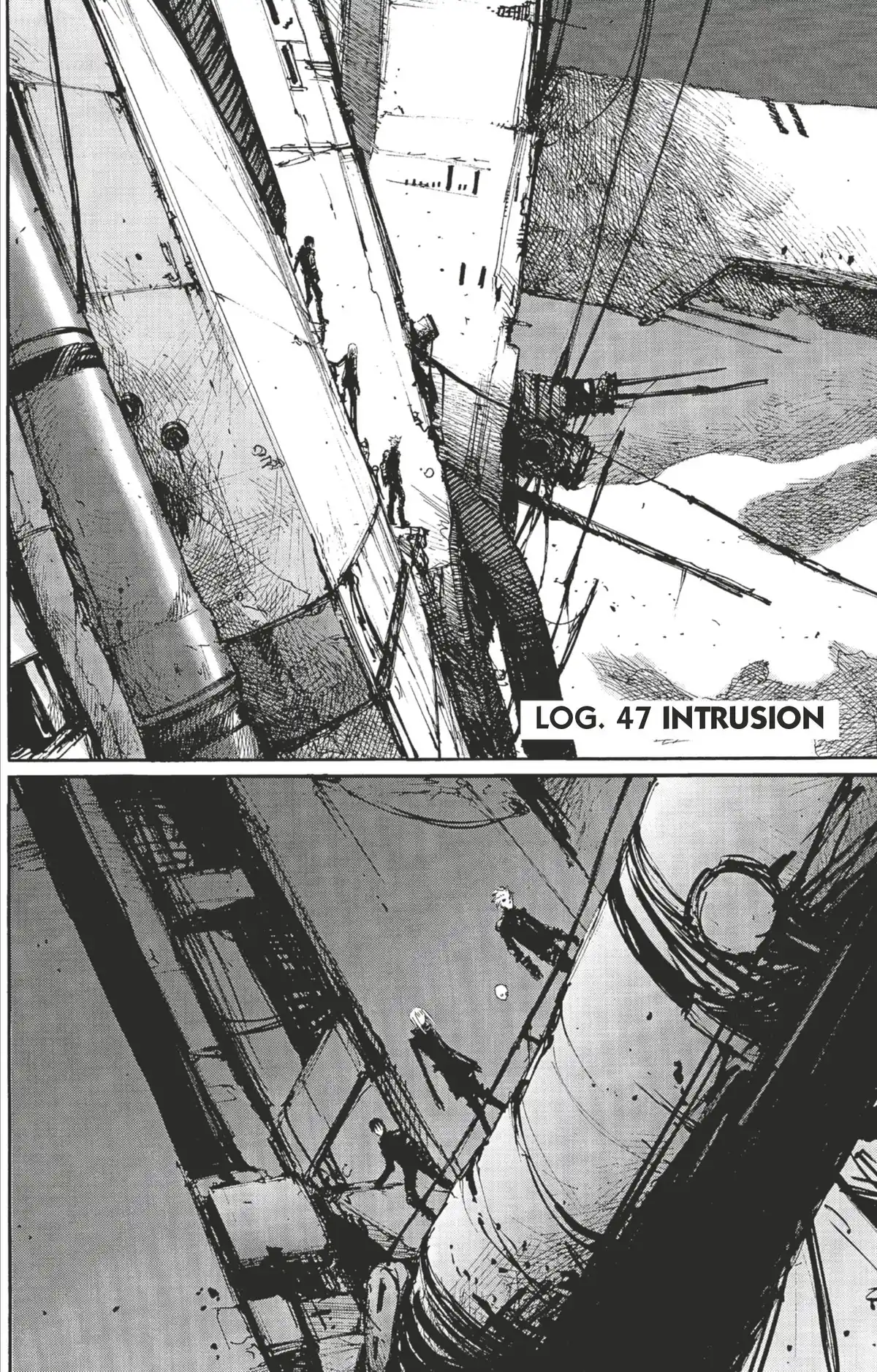 BLAME! Volume 8 page 90
