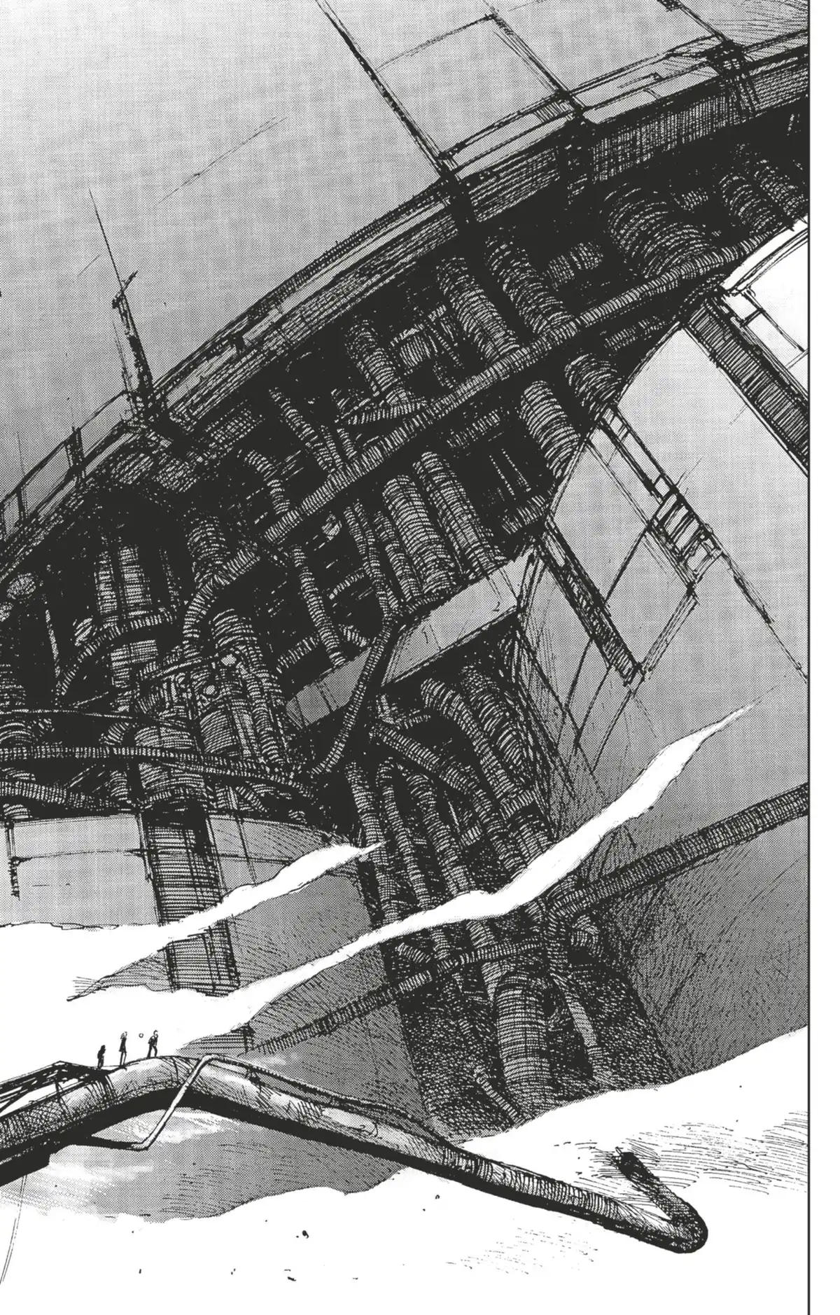 BLAME! Volume 8 page 91