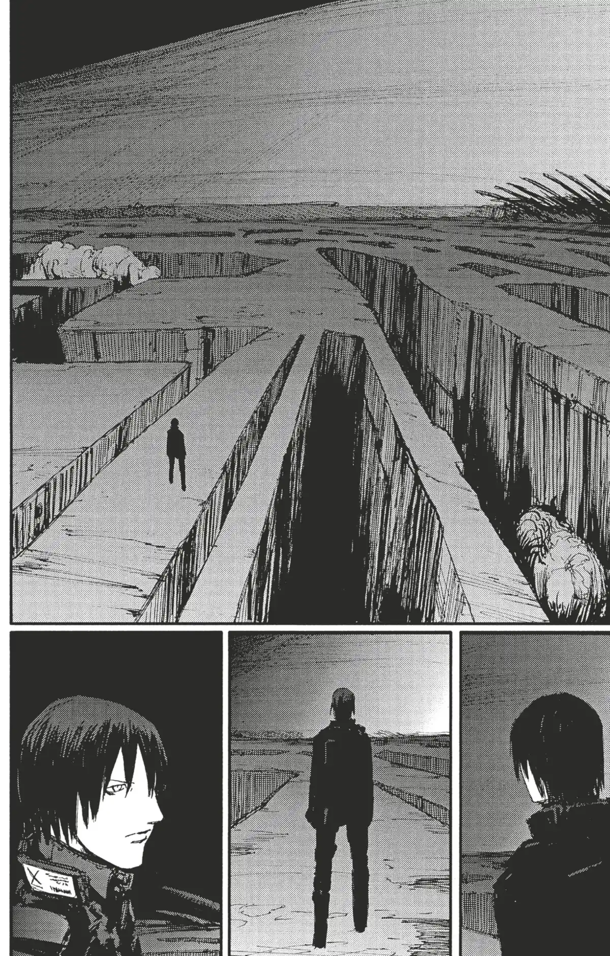 BLAME! Volume 10 page 10