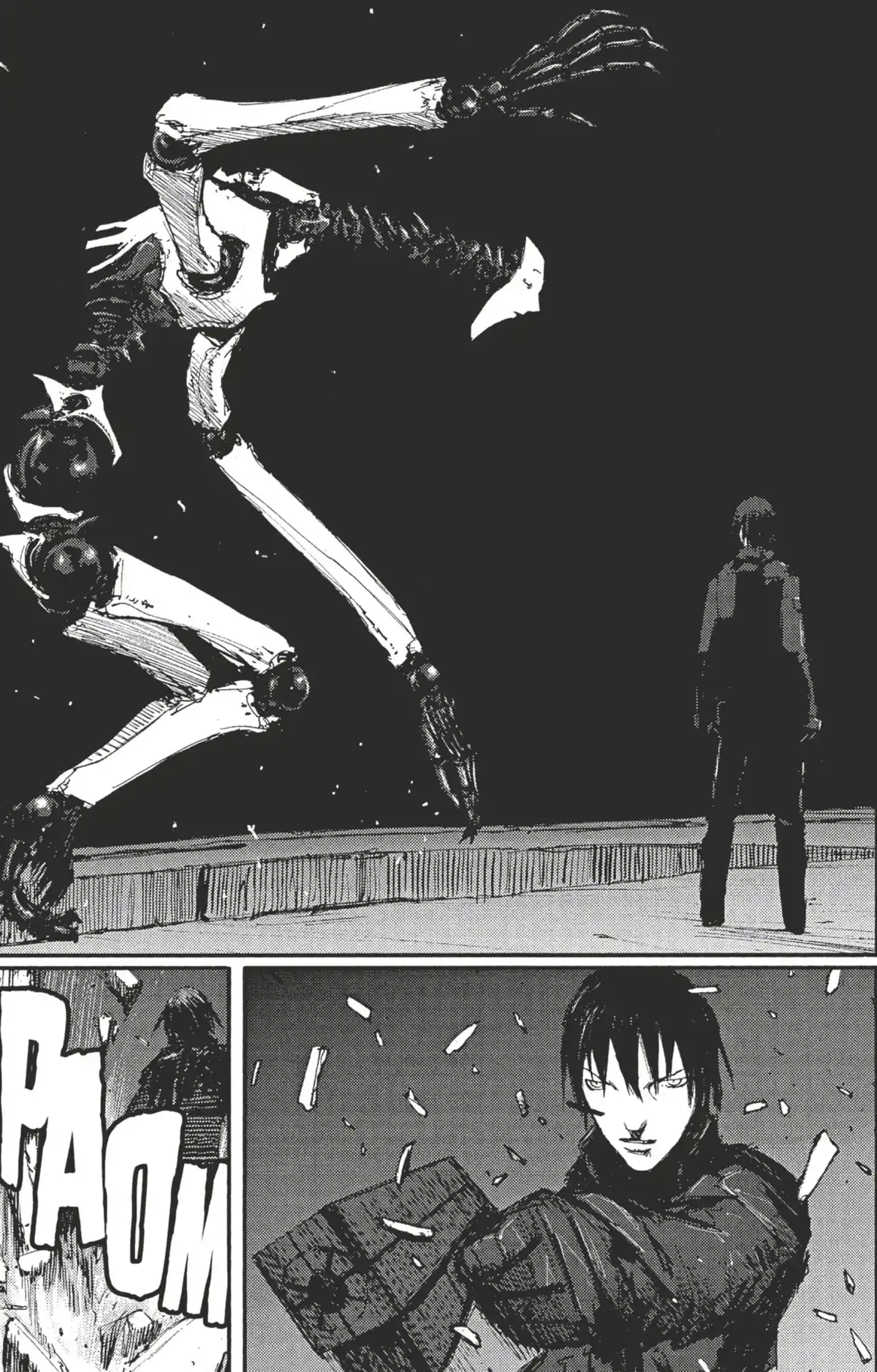 BLAME! Volume 10 page 11