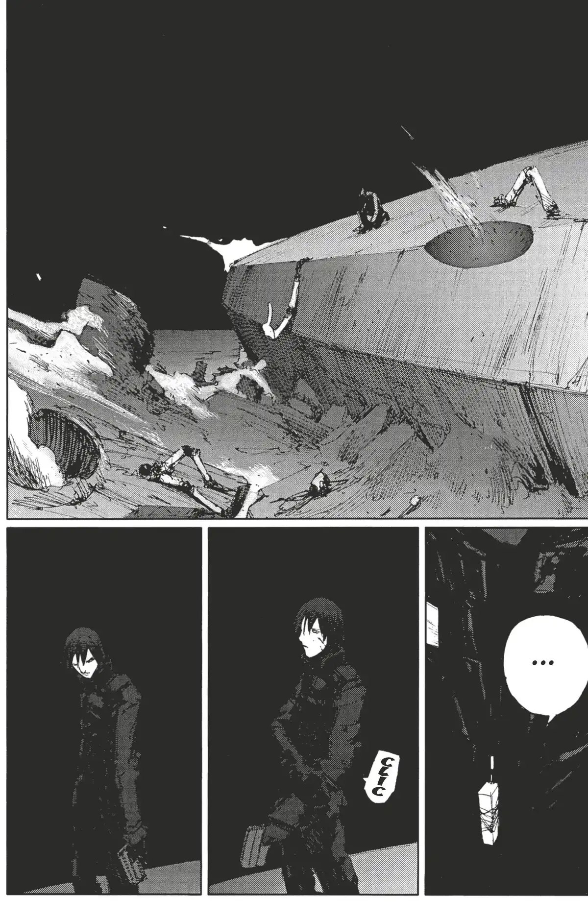 BLAME! Volume 10 page 14