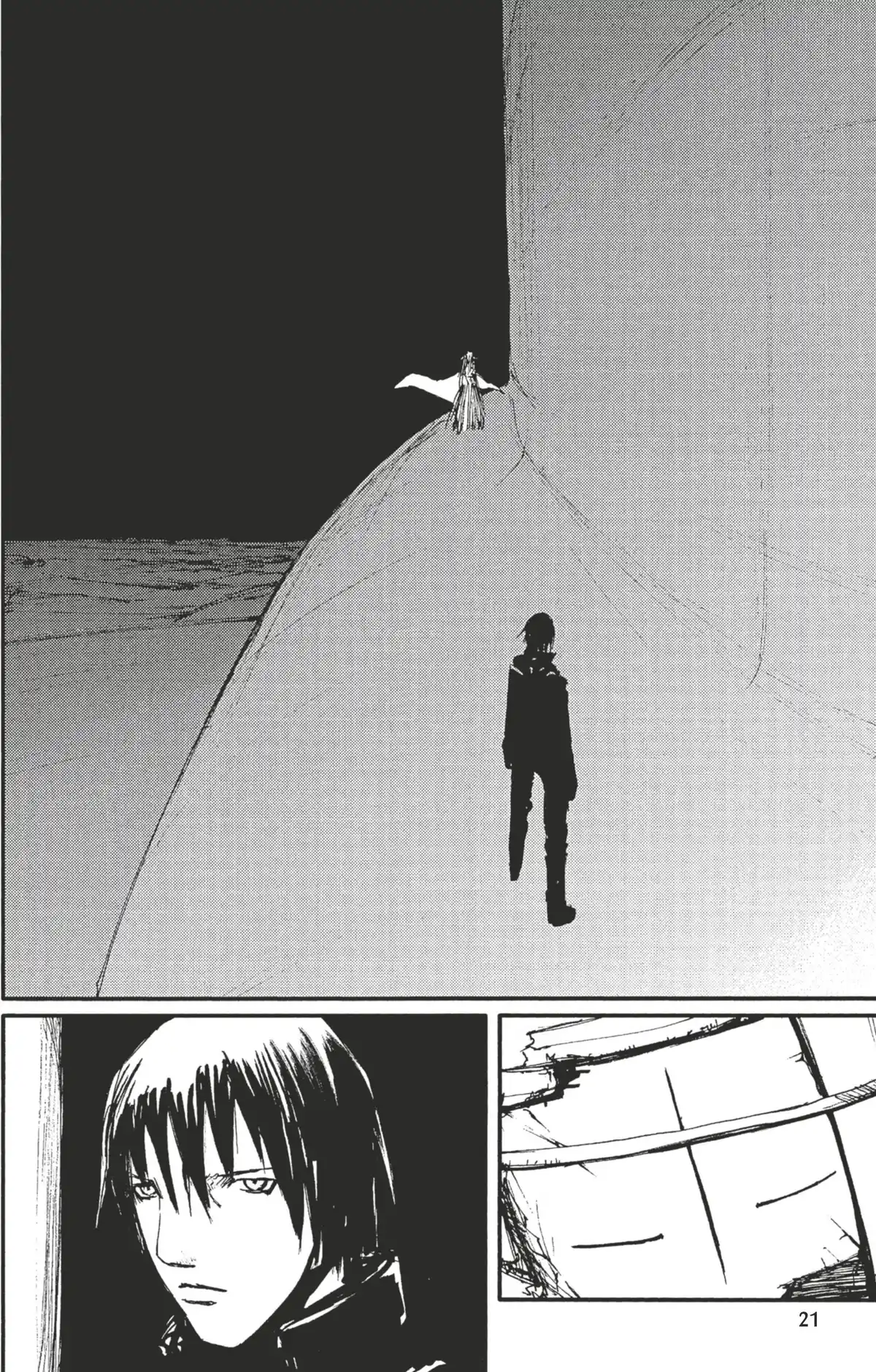 BLAME! Volume 10 page 19