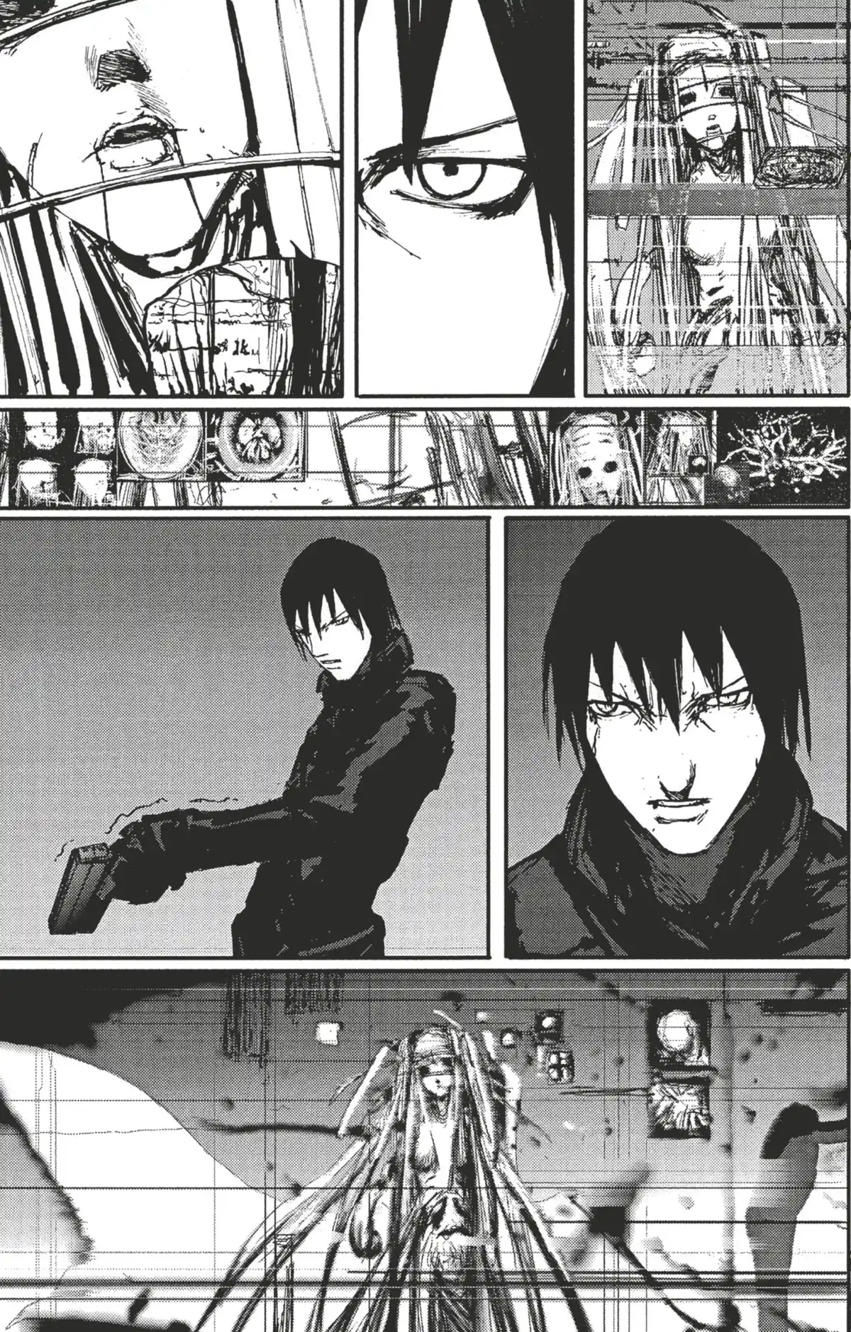 BLAME! Volume 10 page 22