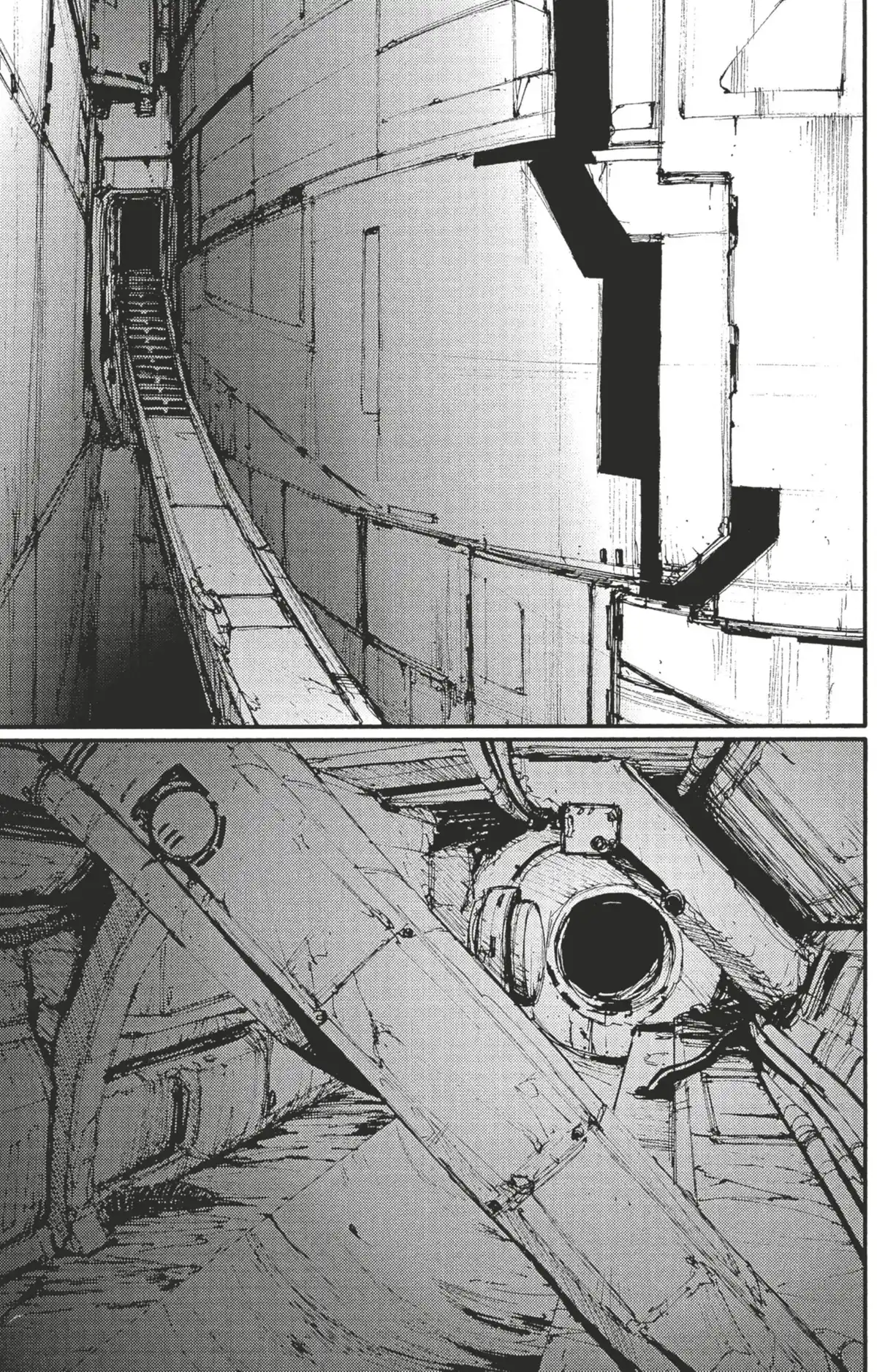 BLAME! Volume 10 page 53