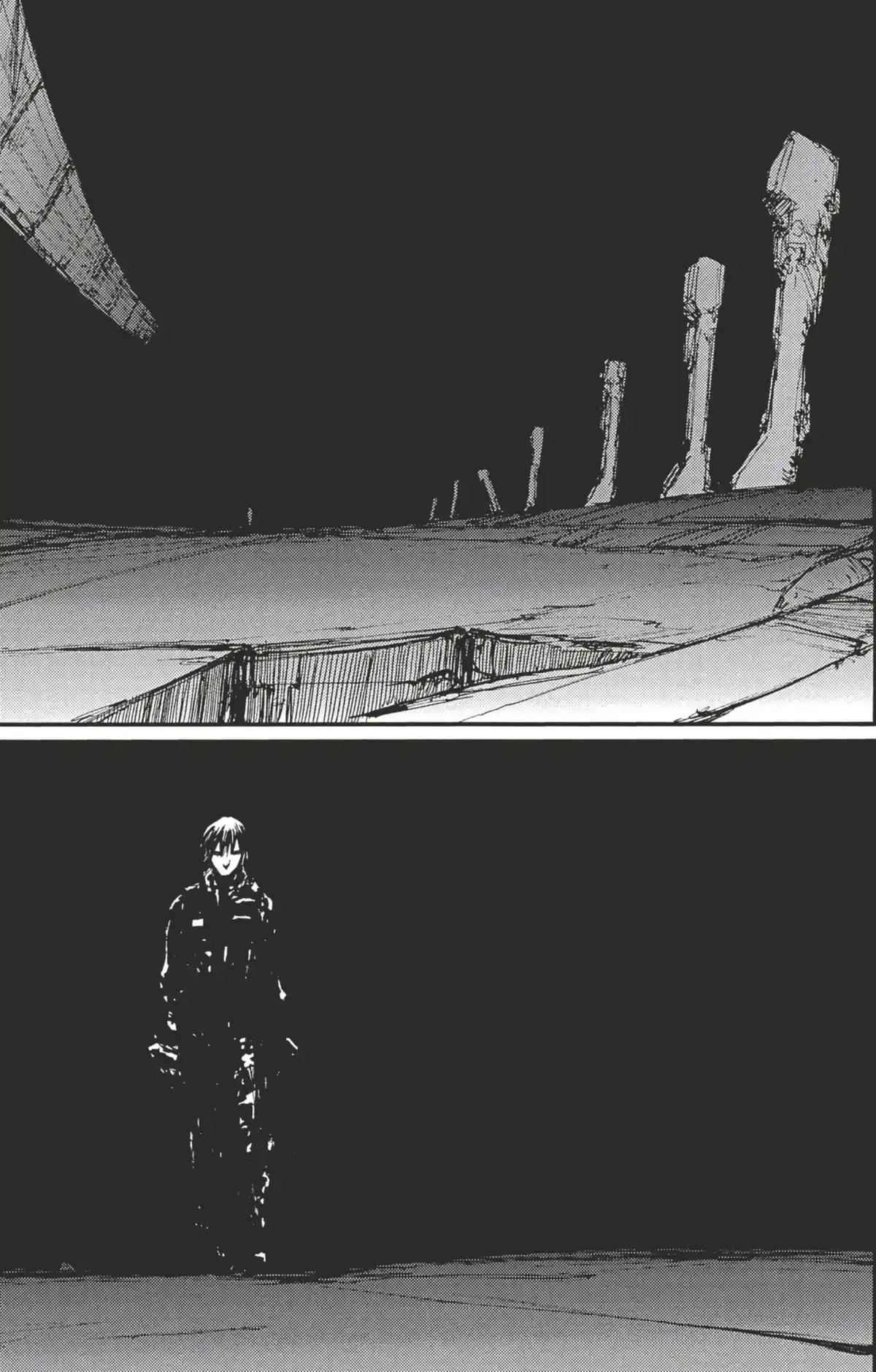 BLAME! Volume 10 page 6