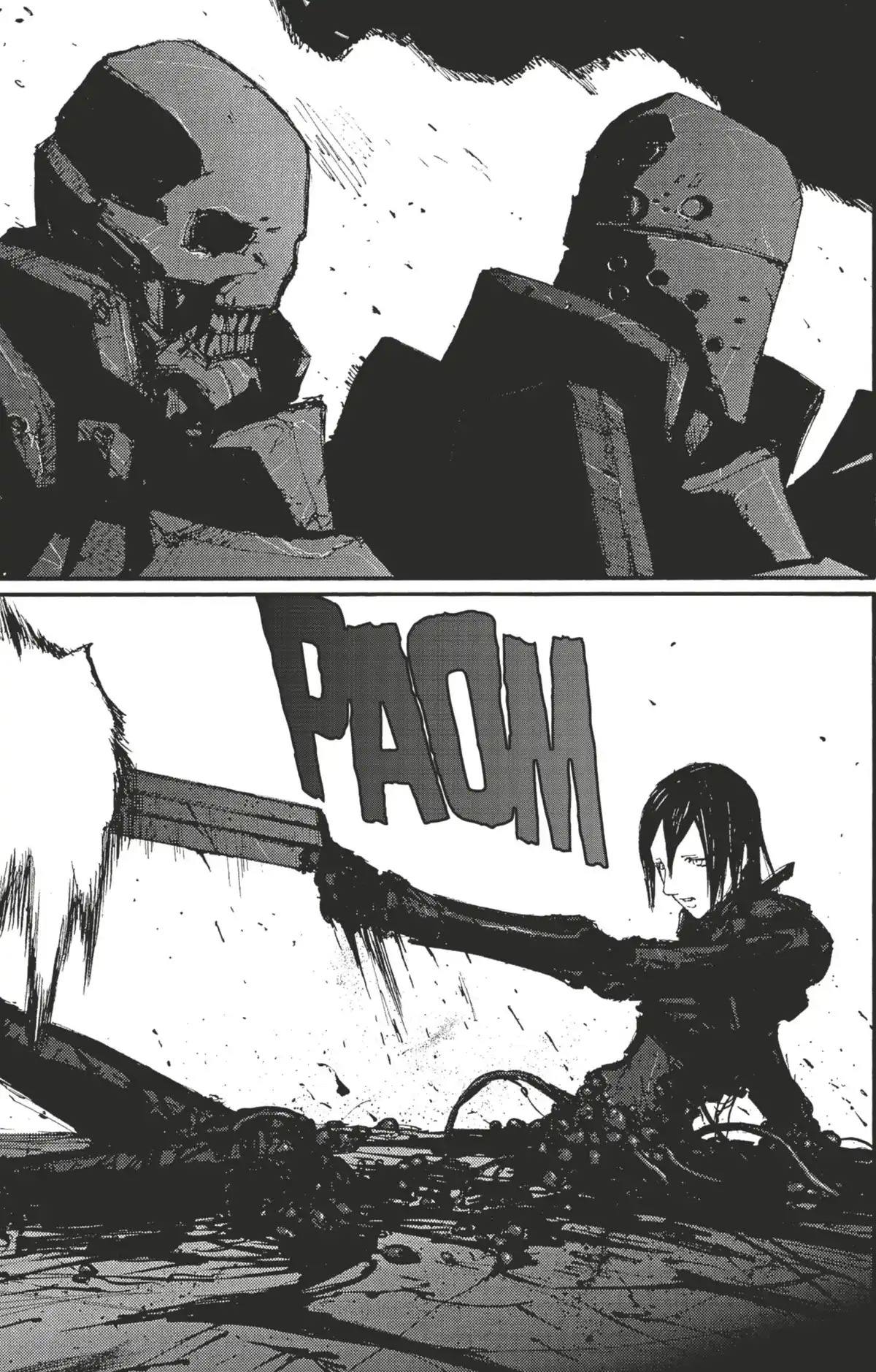 BLAME! Volume 10 page 63
