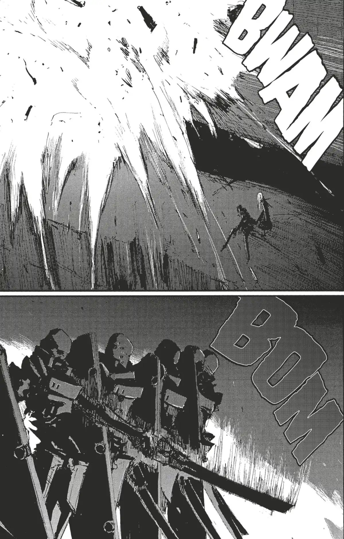 BLAME! Volume 10 page 65