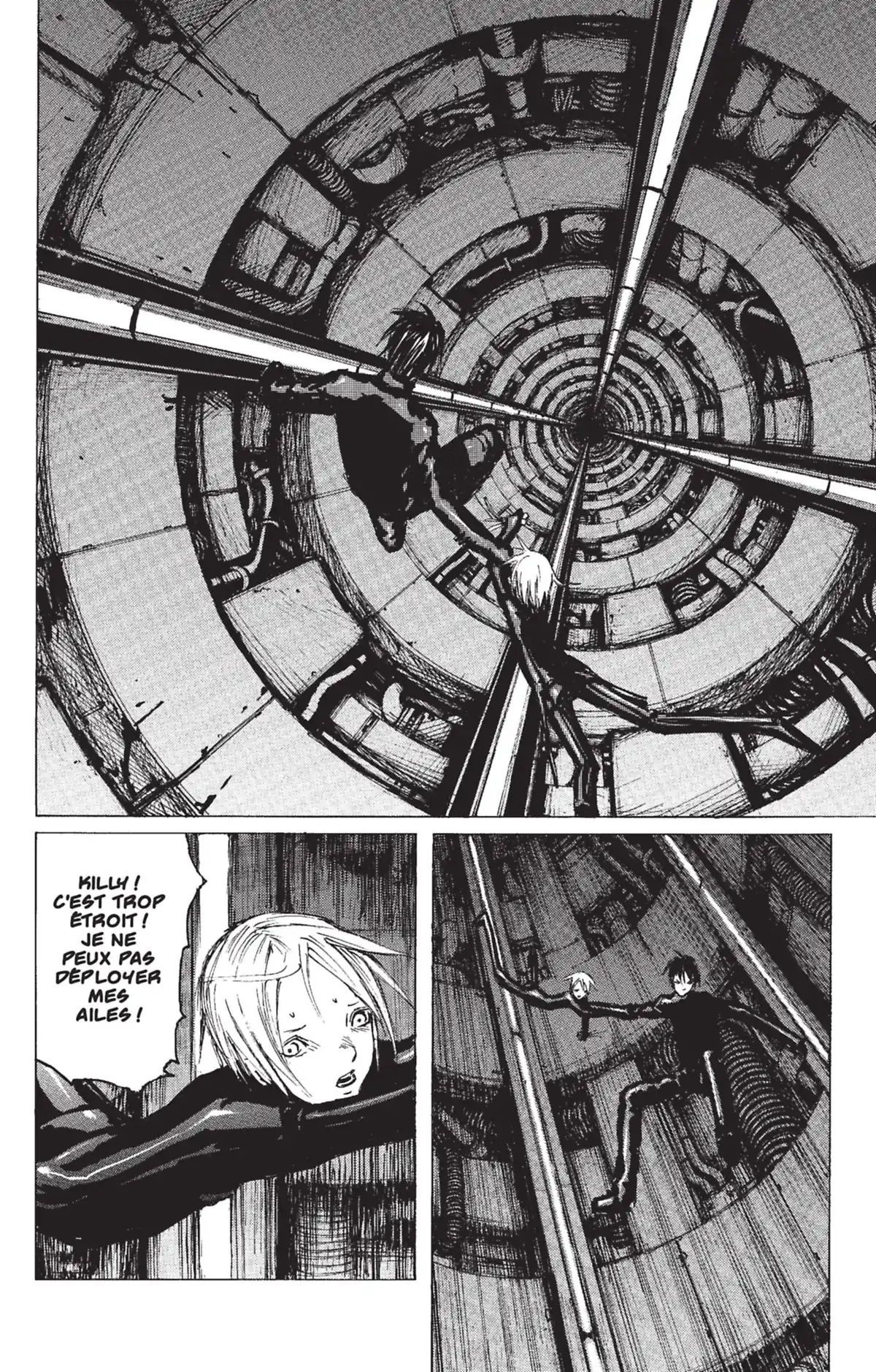 BLAME! Volume 5 page 12