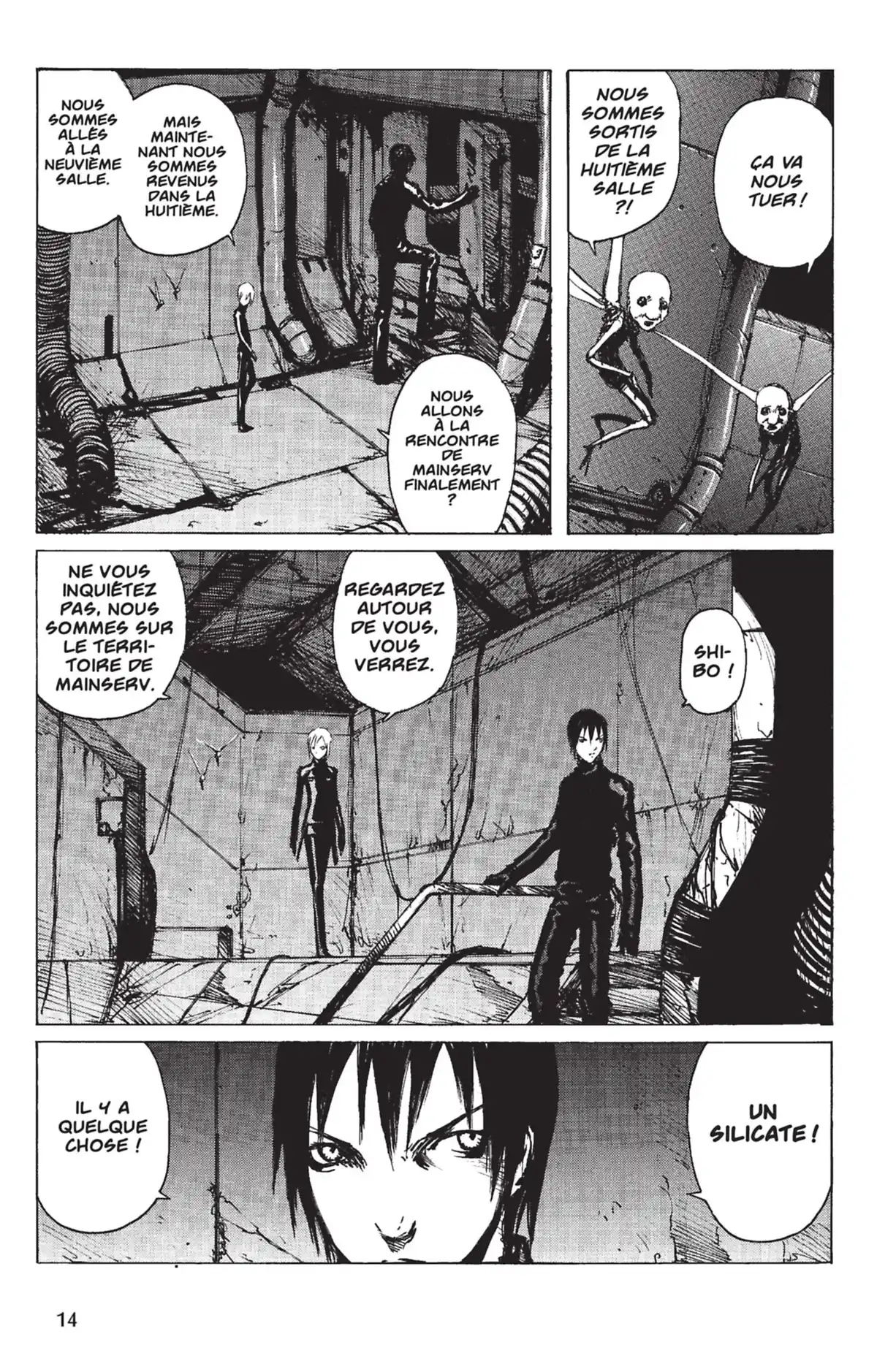 BLAME! Volume 5 page 15