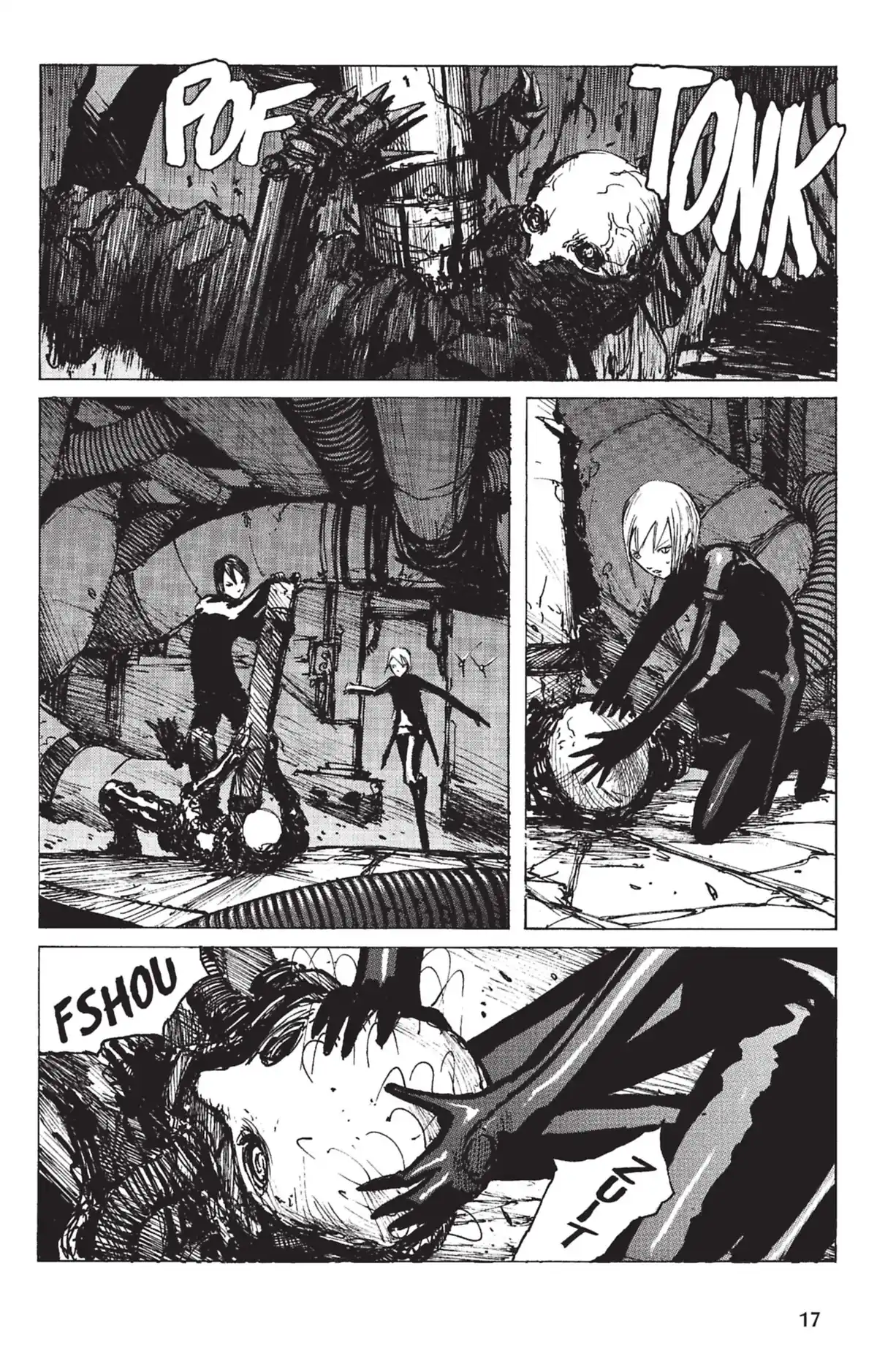 BLAME! Volume 5 page 18