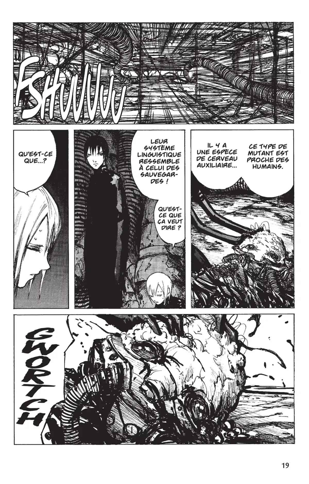 BLAME! Volume 5 page 20