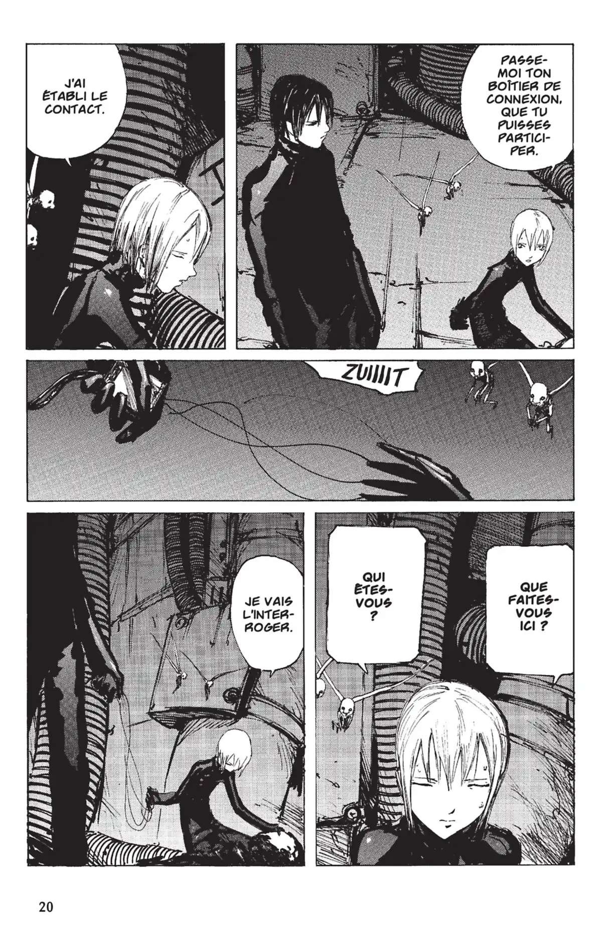 BLAME! Volume 5 page 21