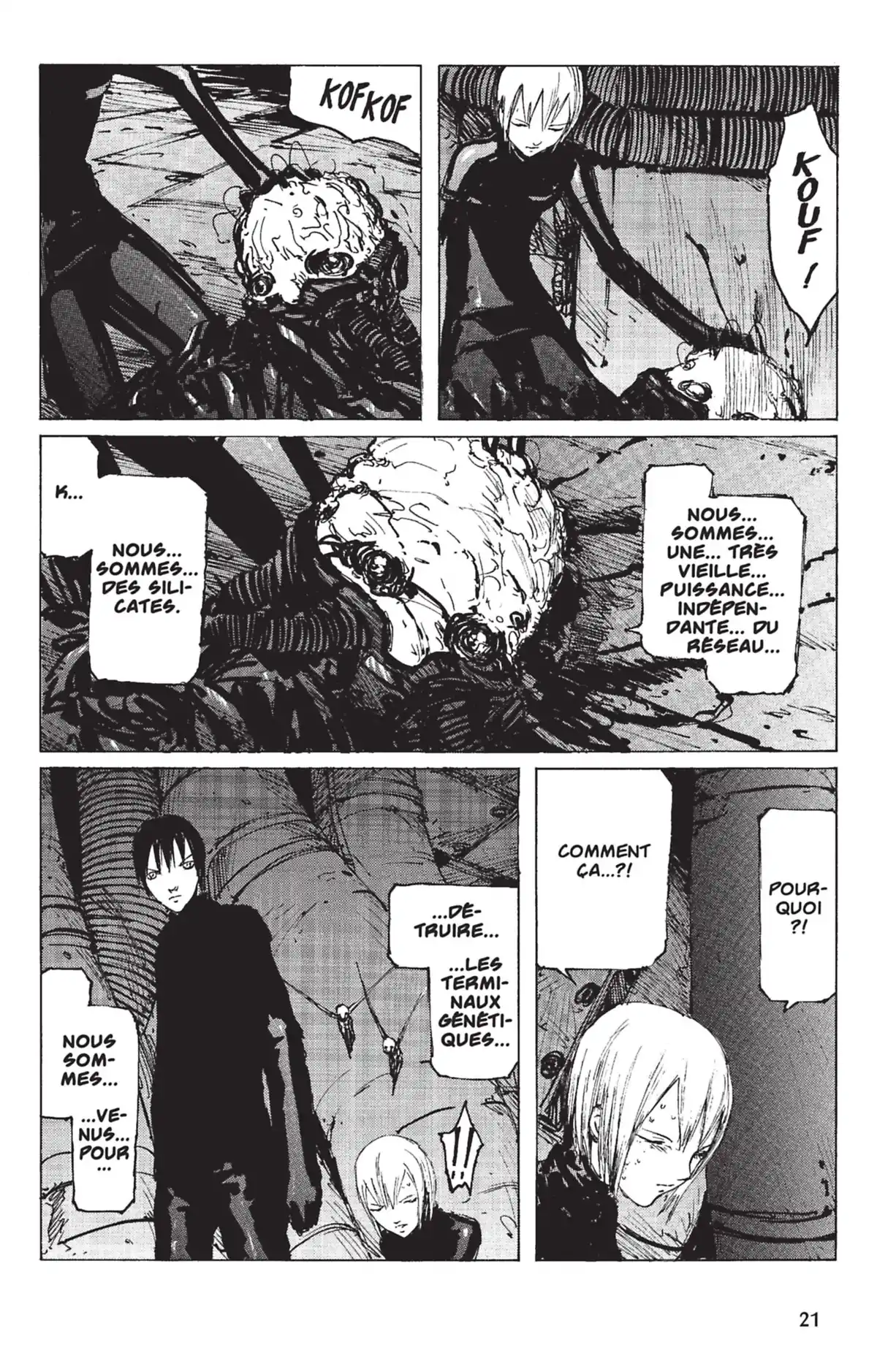 BLAME! Volume 5 page 22