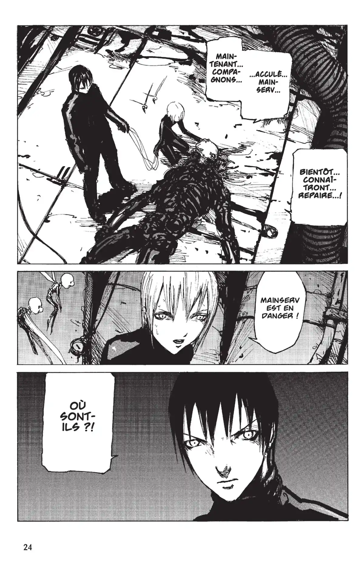 BLAME! Volume 5 page 25