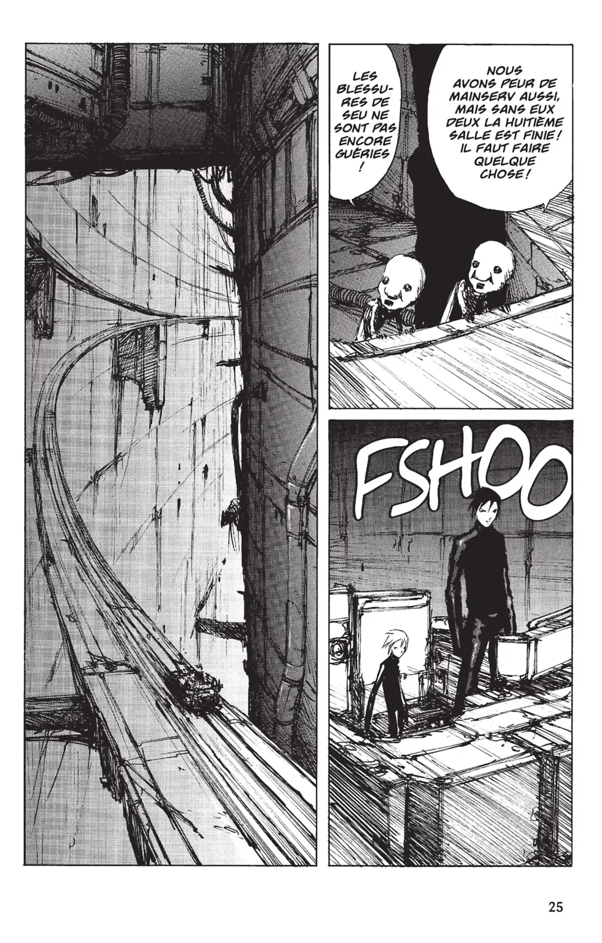 BLAME! Volume 5 page 26