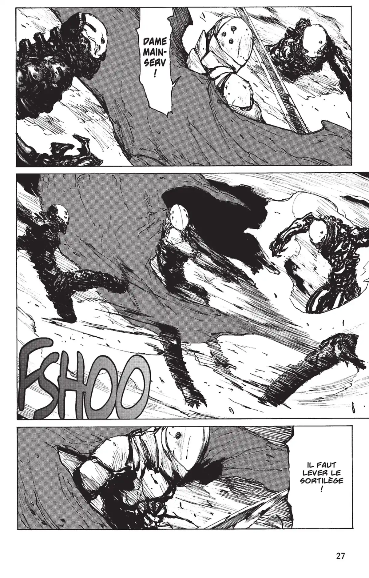 BLAME! Volume 5 page 28