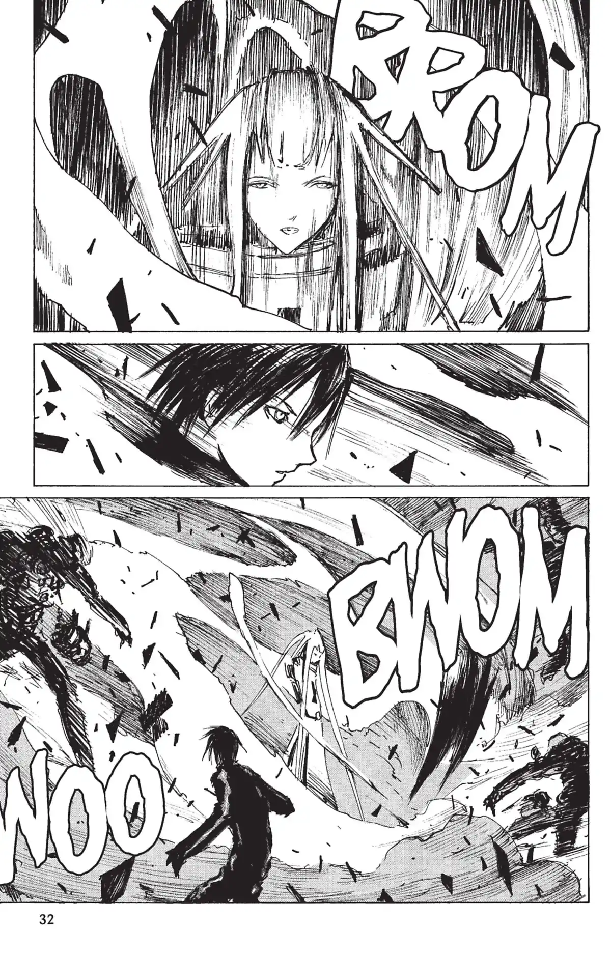 BLAME! Volume 5 page 32