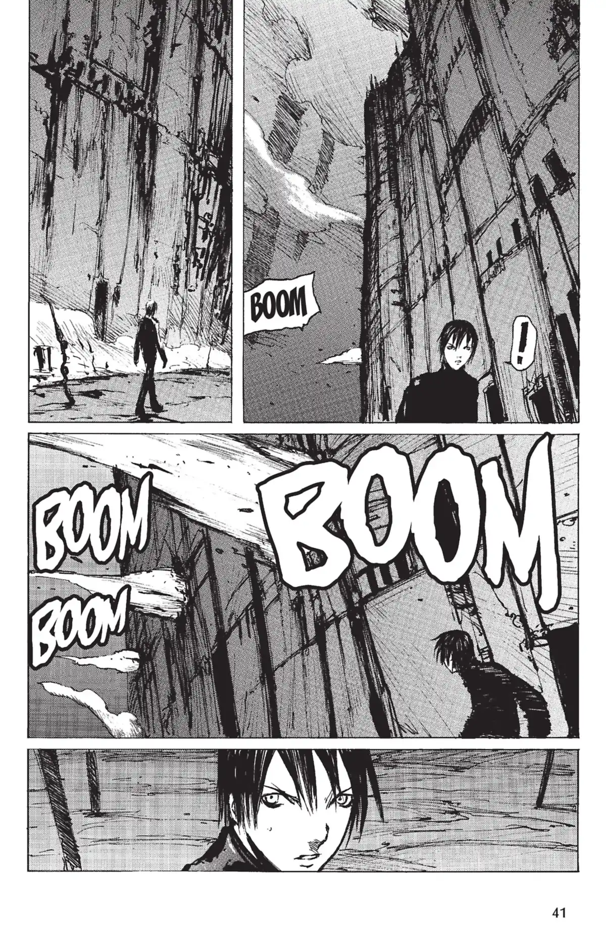 BLAME! Volume 5 page 40