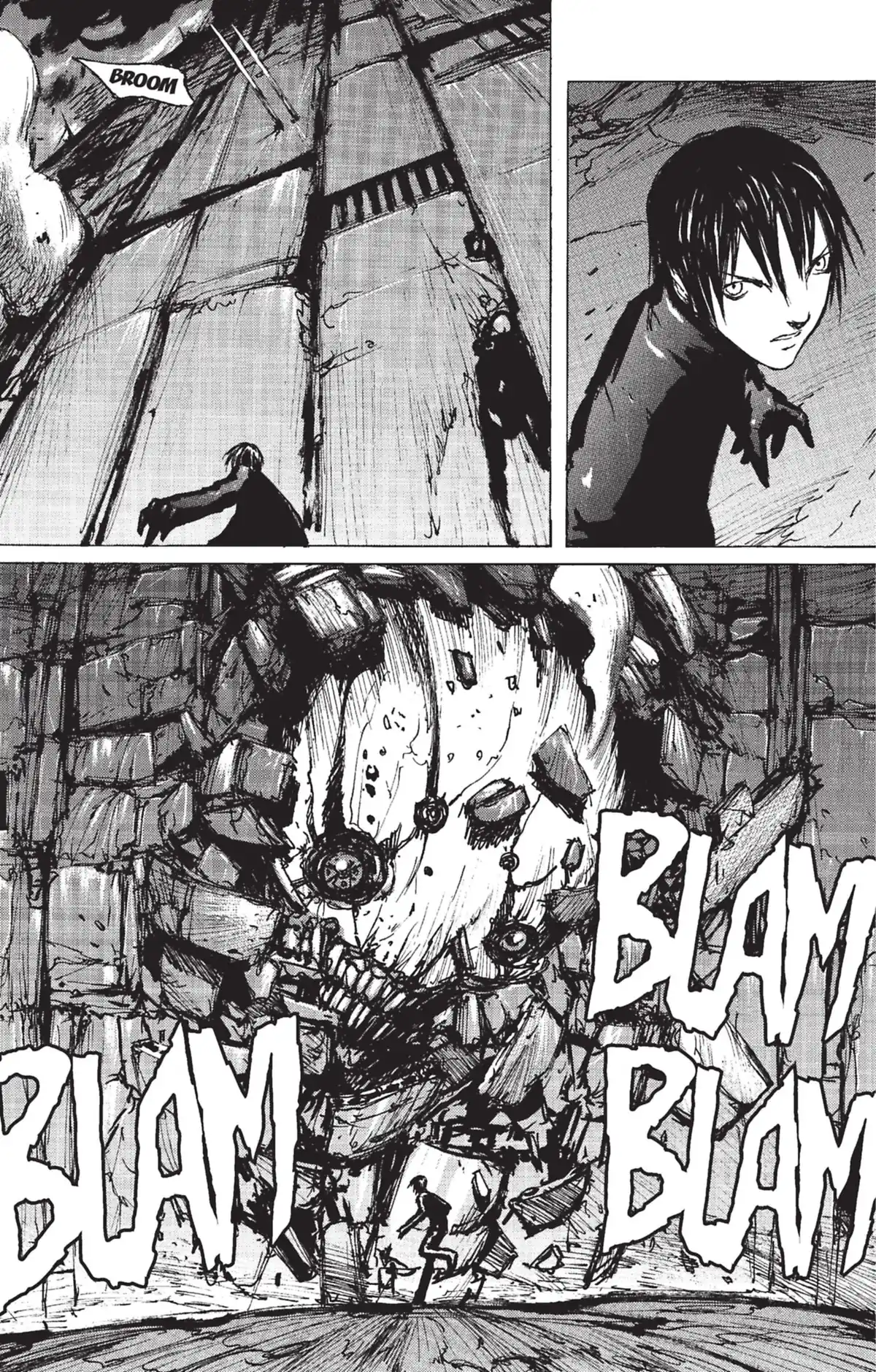 BLAME! Volume 5 page 41