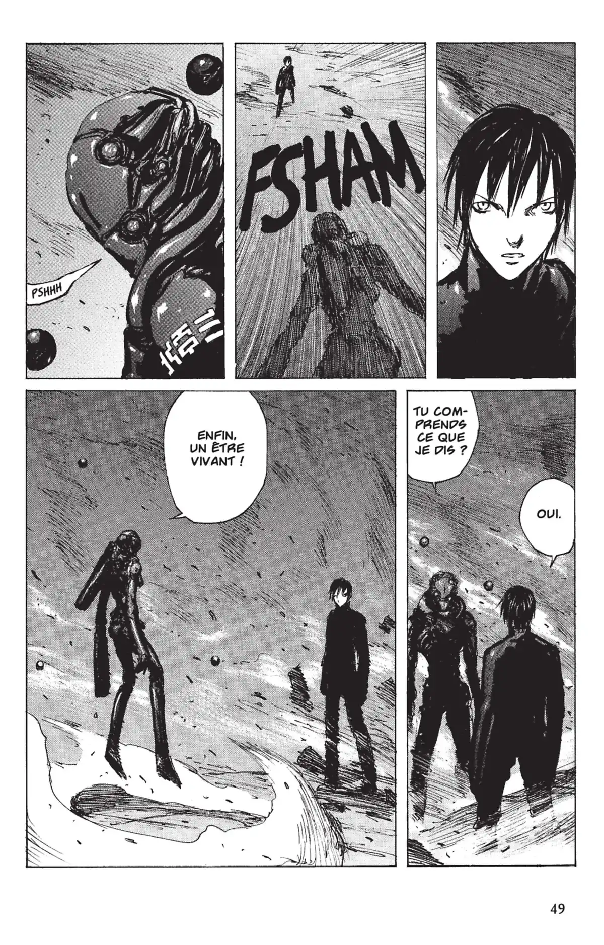 BLAME! Volume 5 page 47