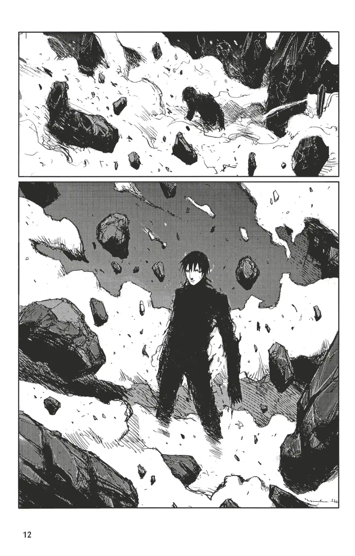 BLAME! Volume 9 page 13