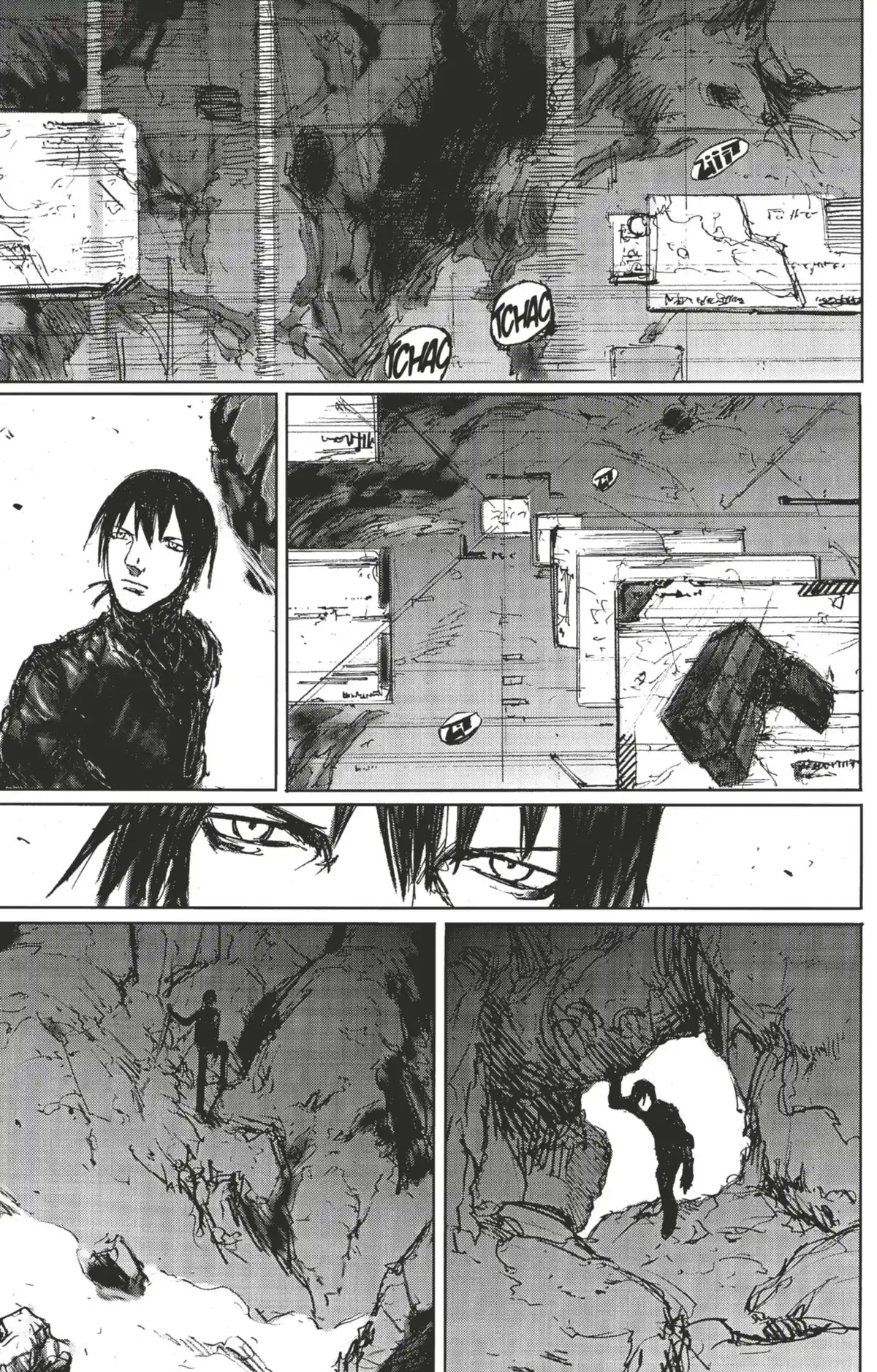 BLAME! Volume 9 page 15