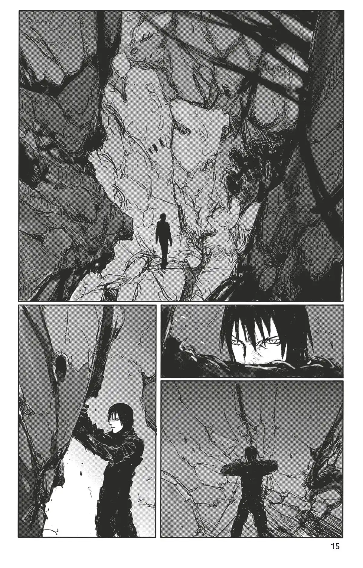 BLAME! Volume 9 page 16