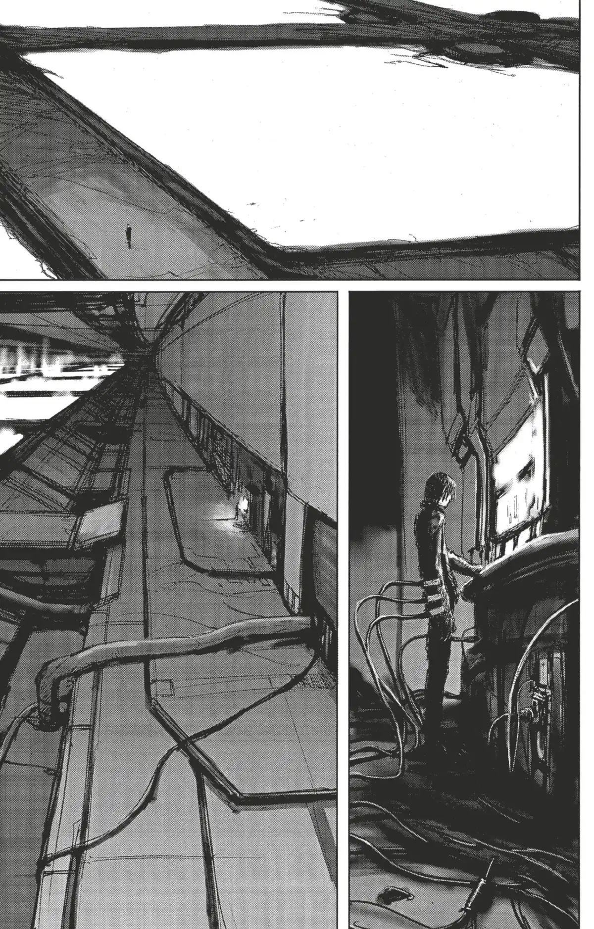 BLAME! Volume 9 page 28