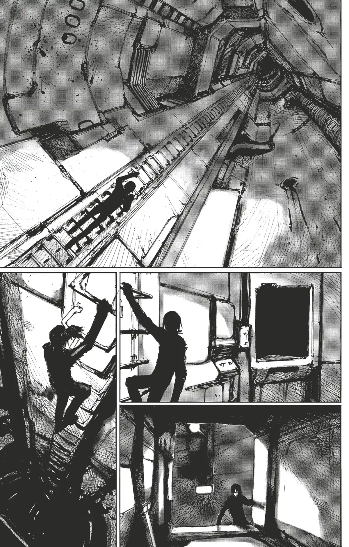 BLAME! Volume 9 page 34