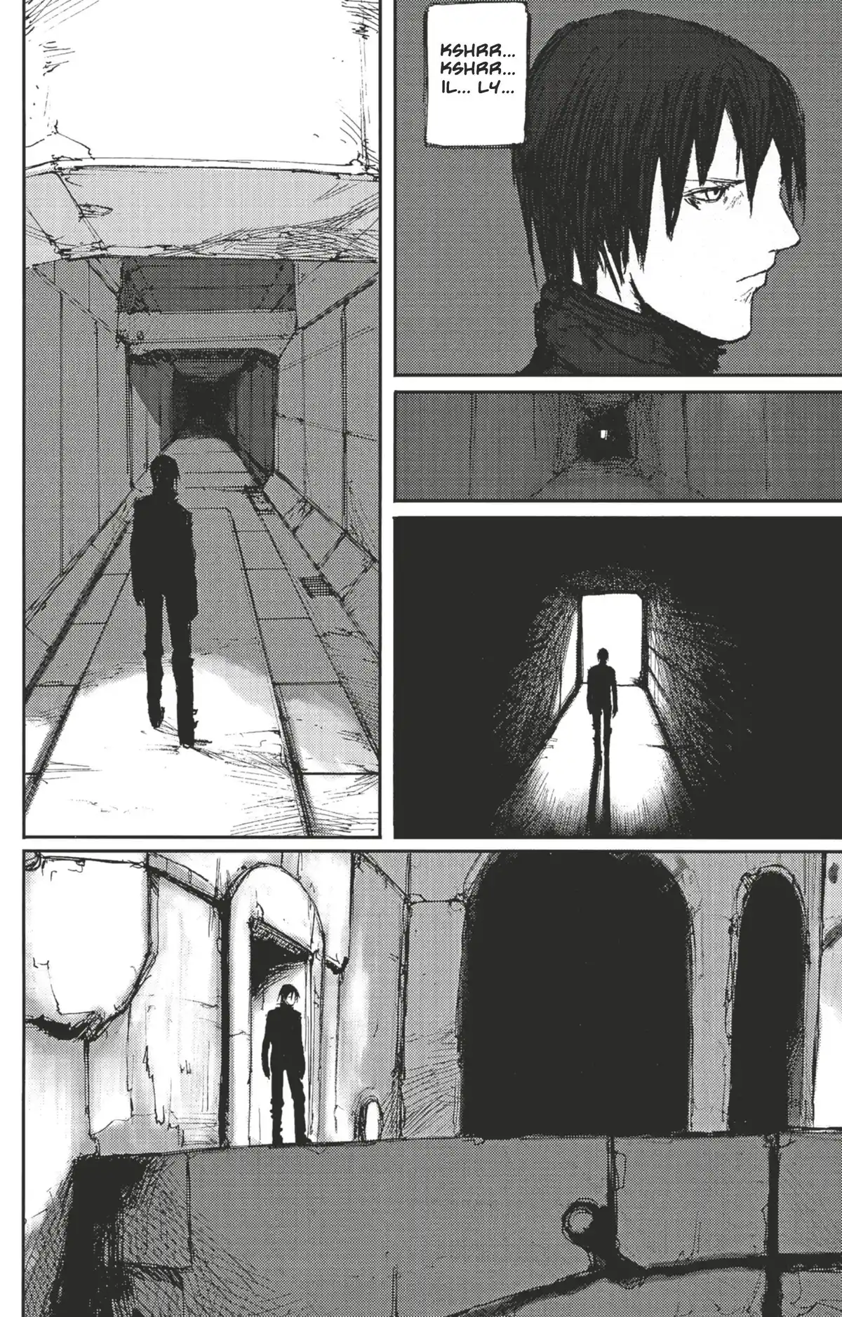 BLAME! Volume 9 page 35