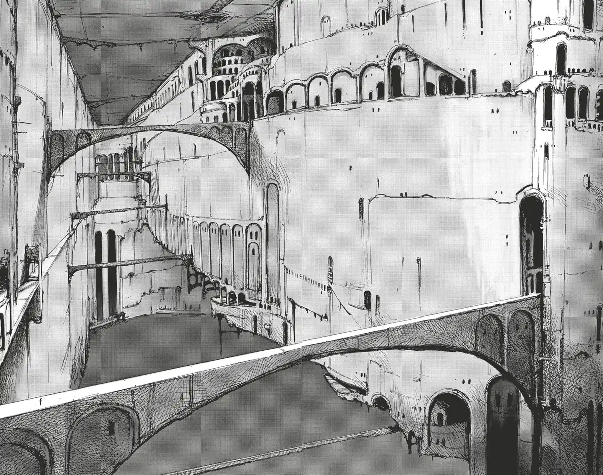 BLAME! Volume 9 page 36
