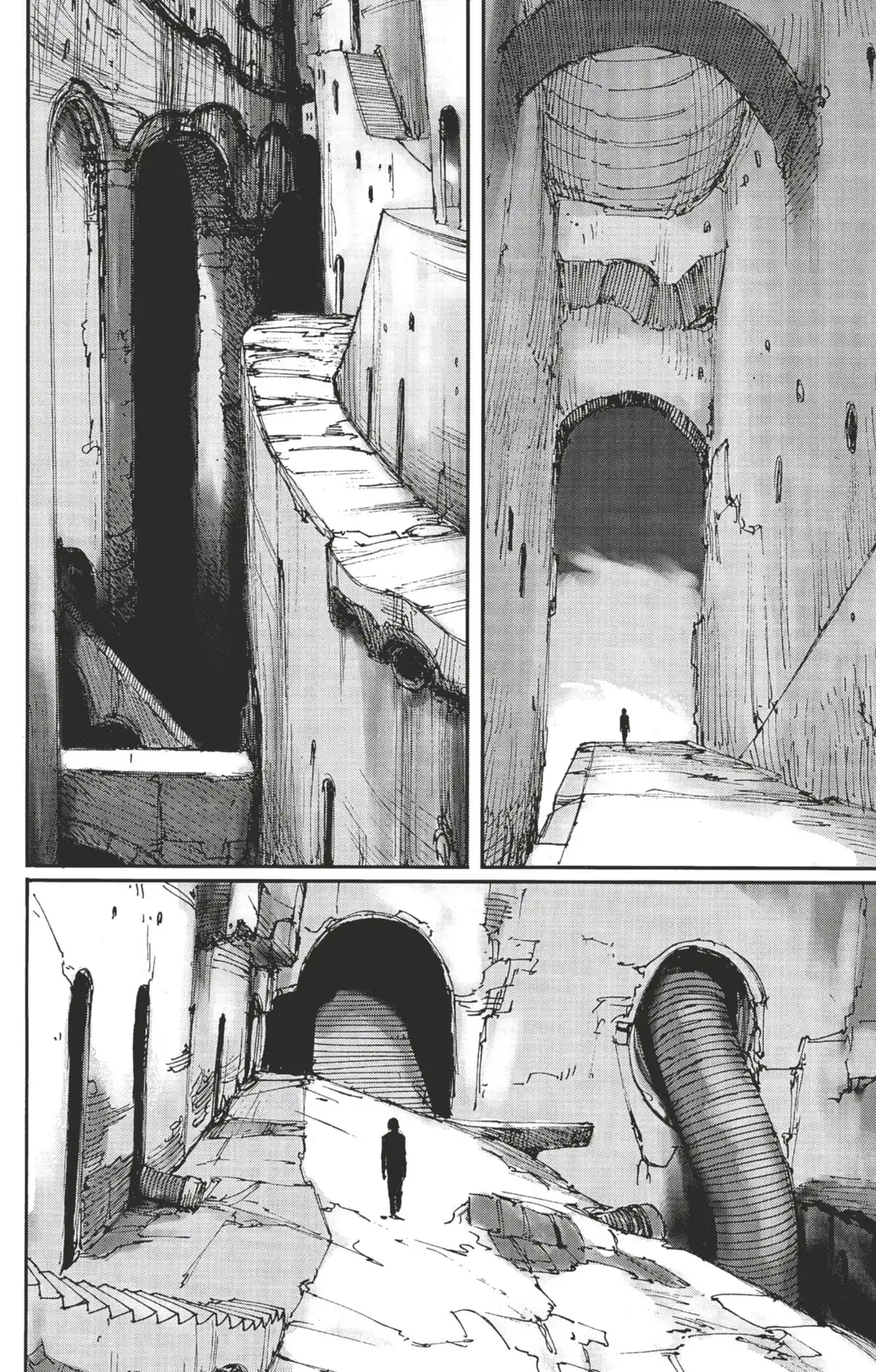 BLAME! Volume 9 page 38
