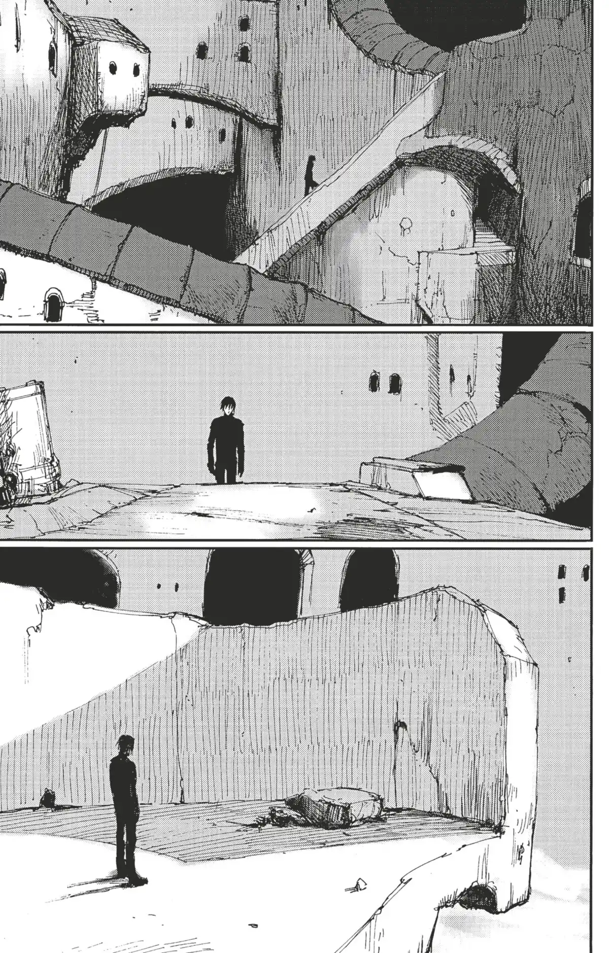 BLAME! Volume 9 page 39