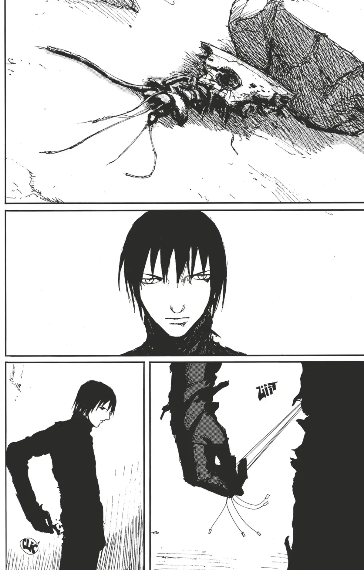 BLAME! Volume 9 page 40
