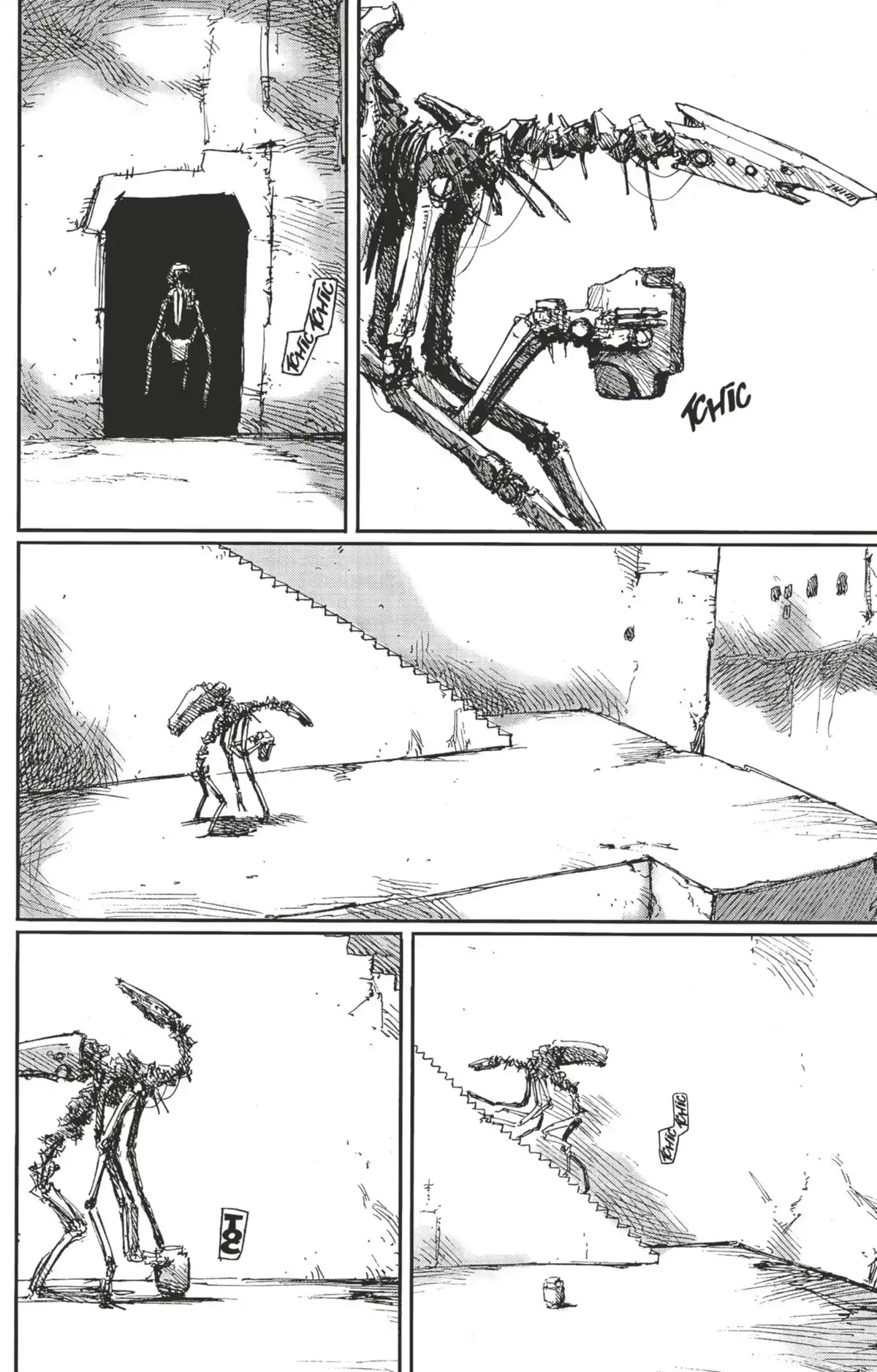 BLAME! Volume 9 page 46