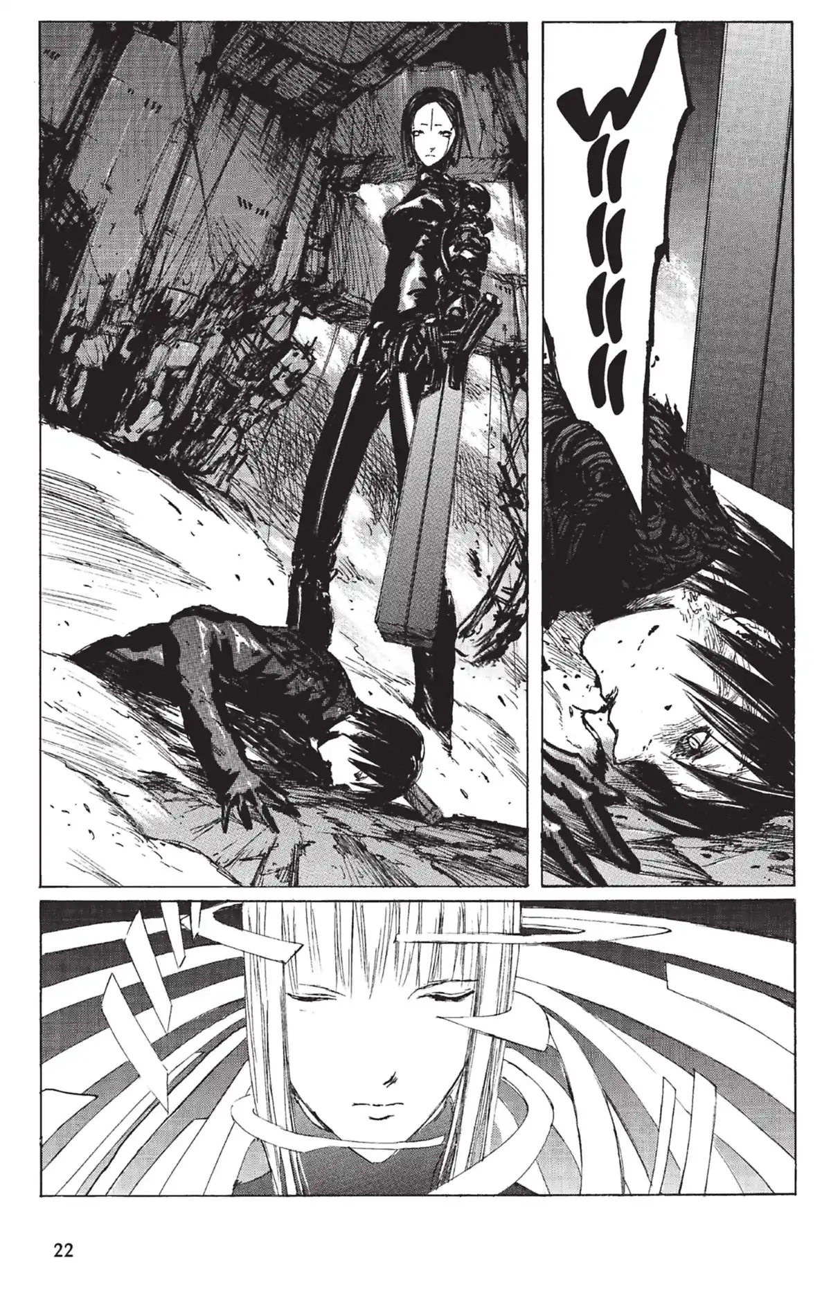 BLAME! Volume 4 page 21