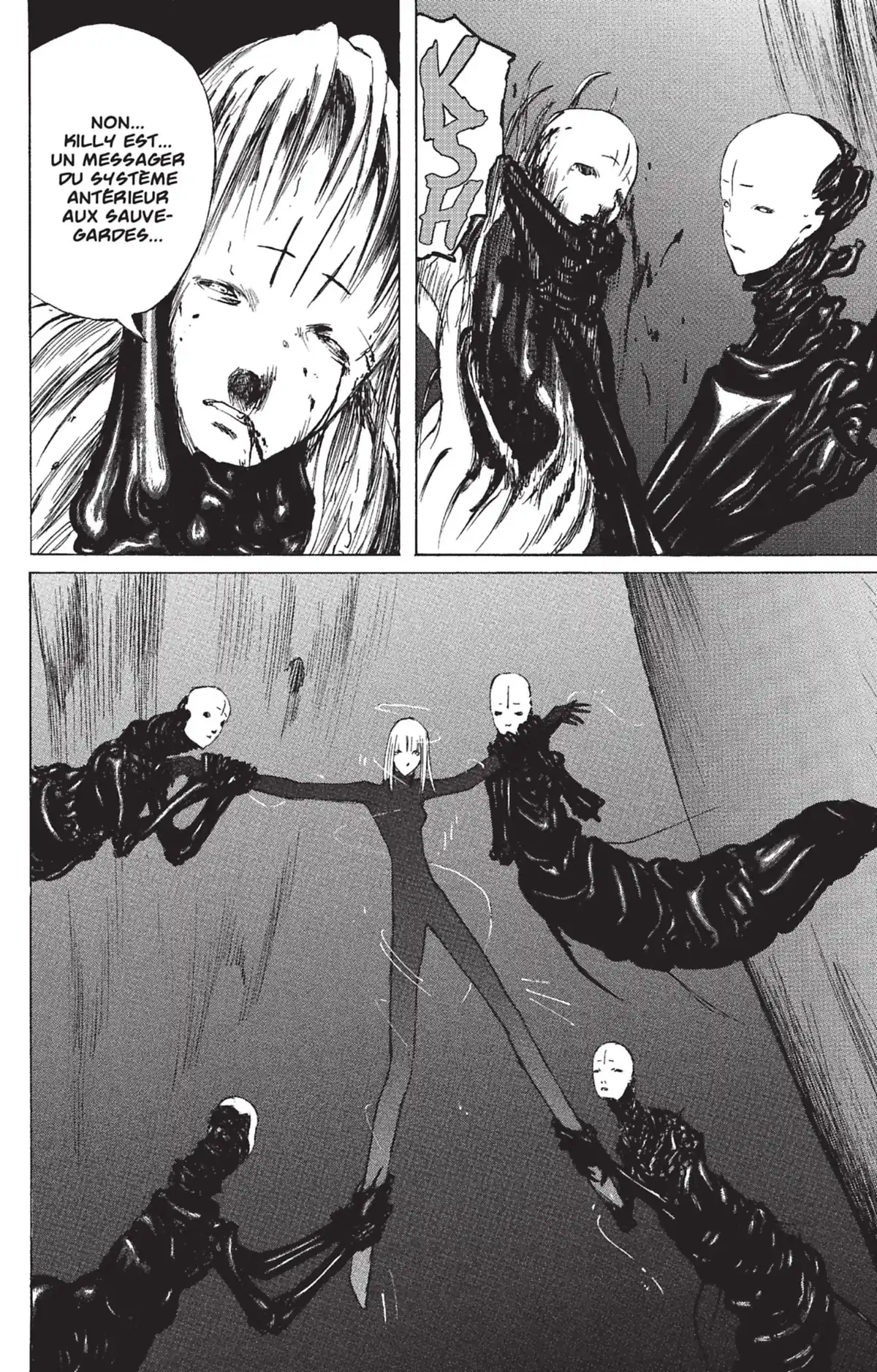 BLAME! Volume 4 page 32