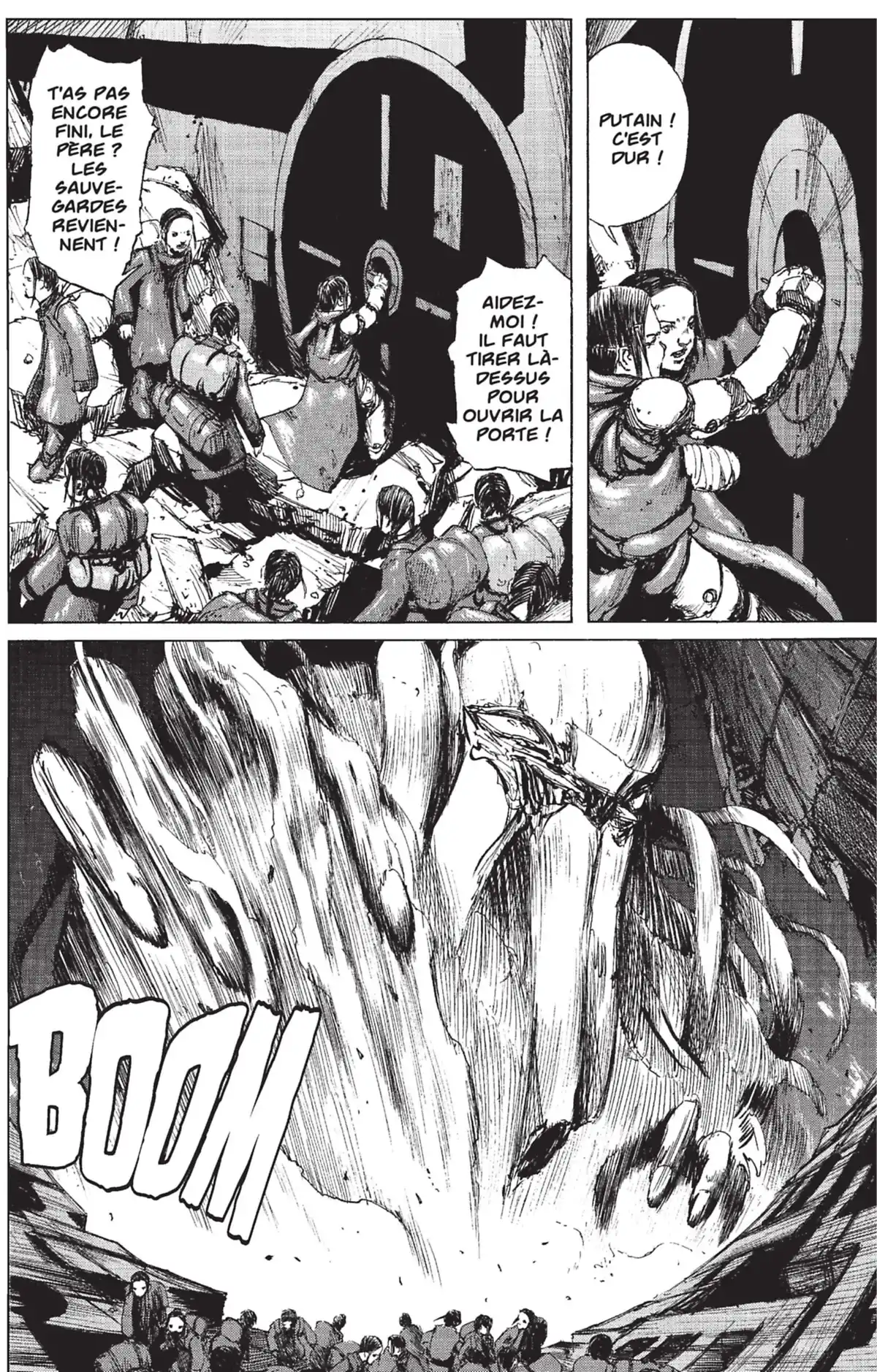 BLAME! Volume 4 page 45