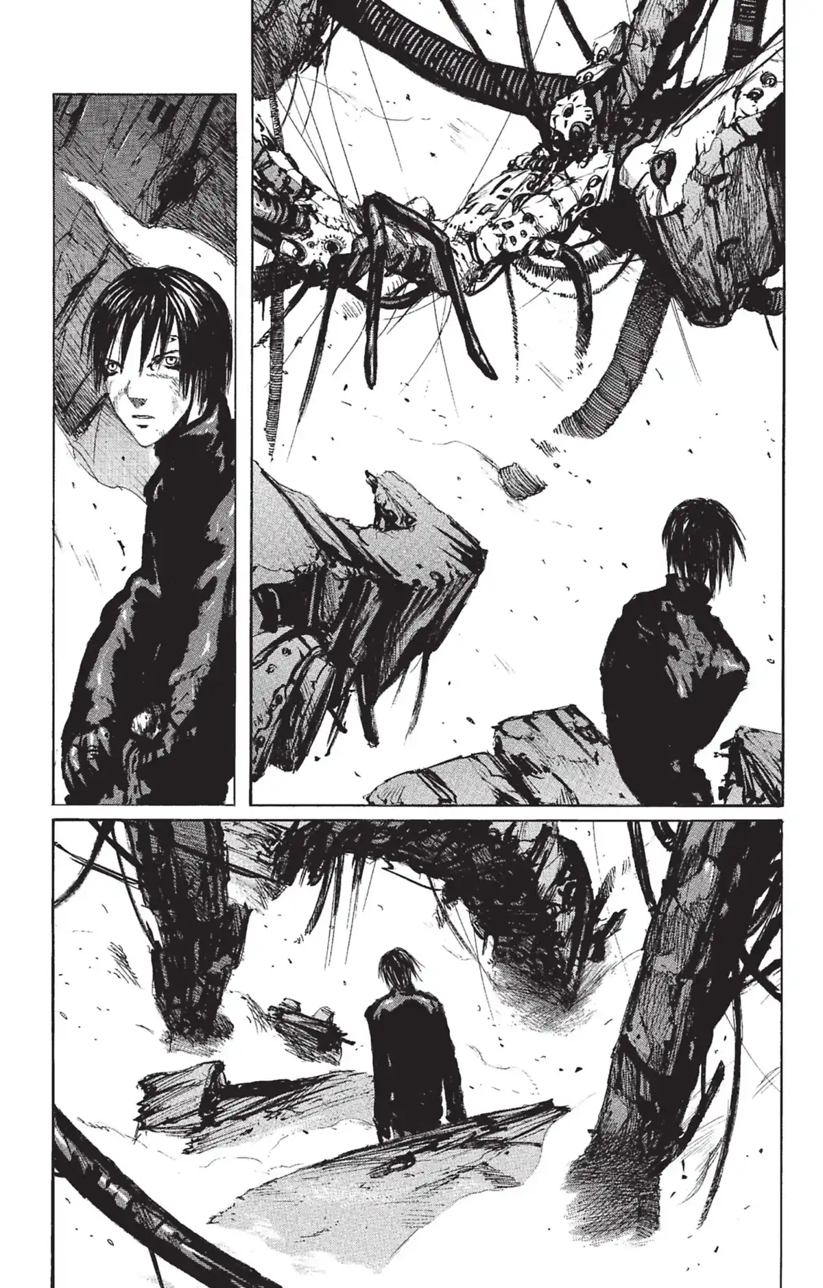 BLAME! Volume 4 page 68