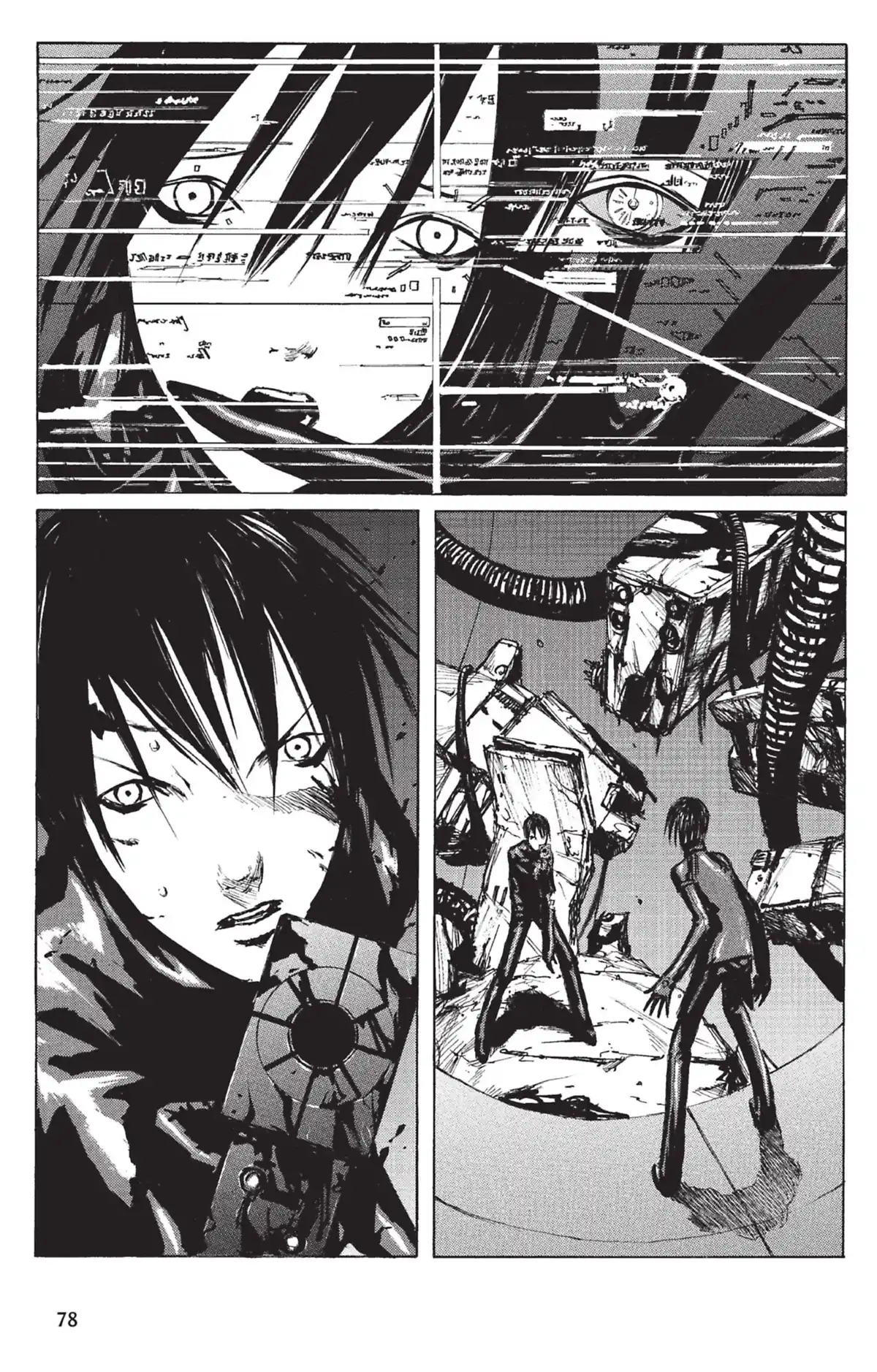 BLAME! Volume 4 page 75