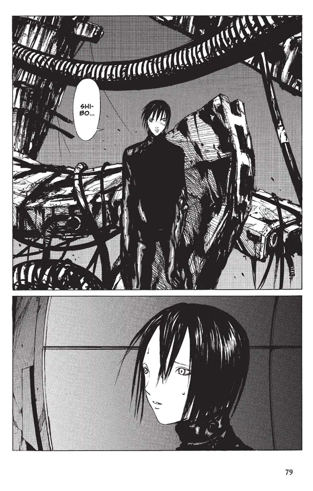 BLAME! Volume 4 page 76