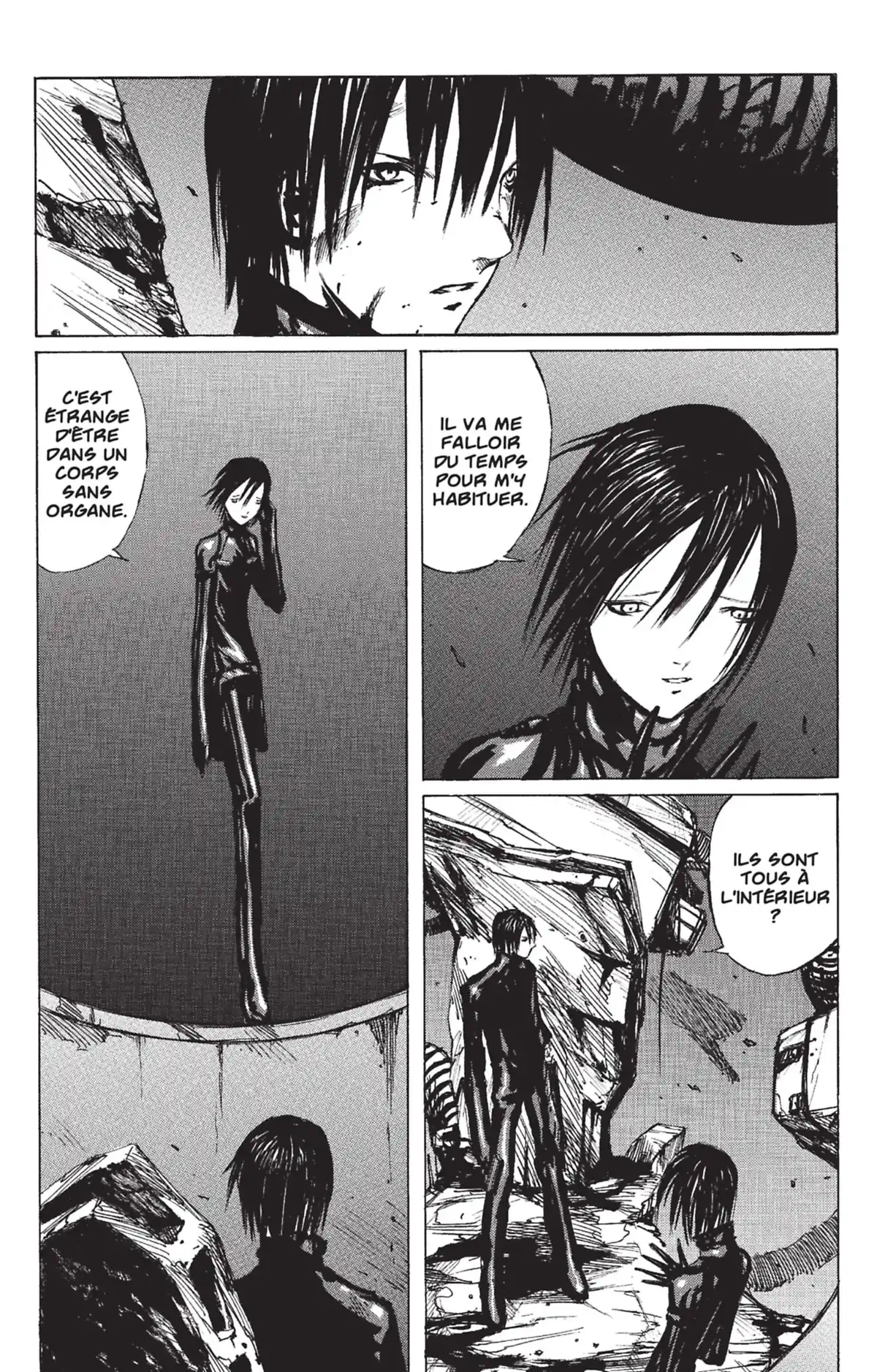 BLAME! Volume 4 page 77